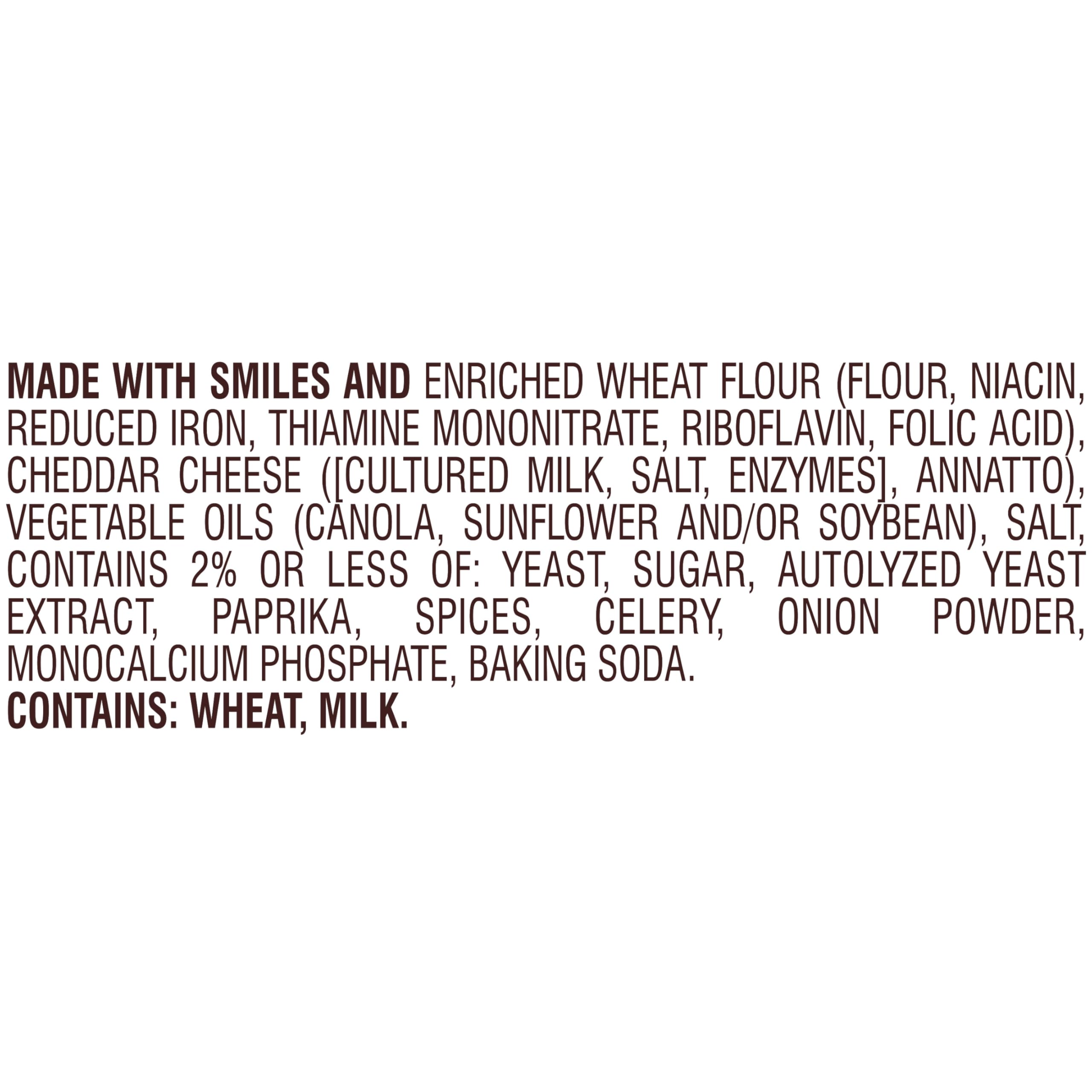 Goldfish Crackers Big Smiles Variety Pack with Cheddar, Colors, and Pretzels, Snack Packs, 30 Ct