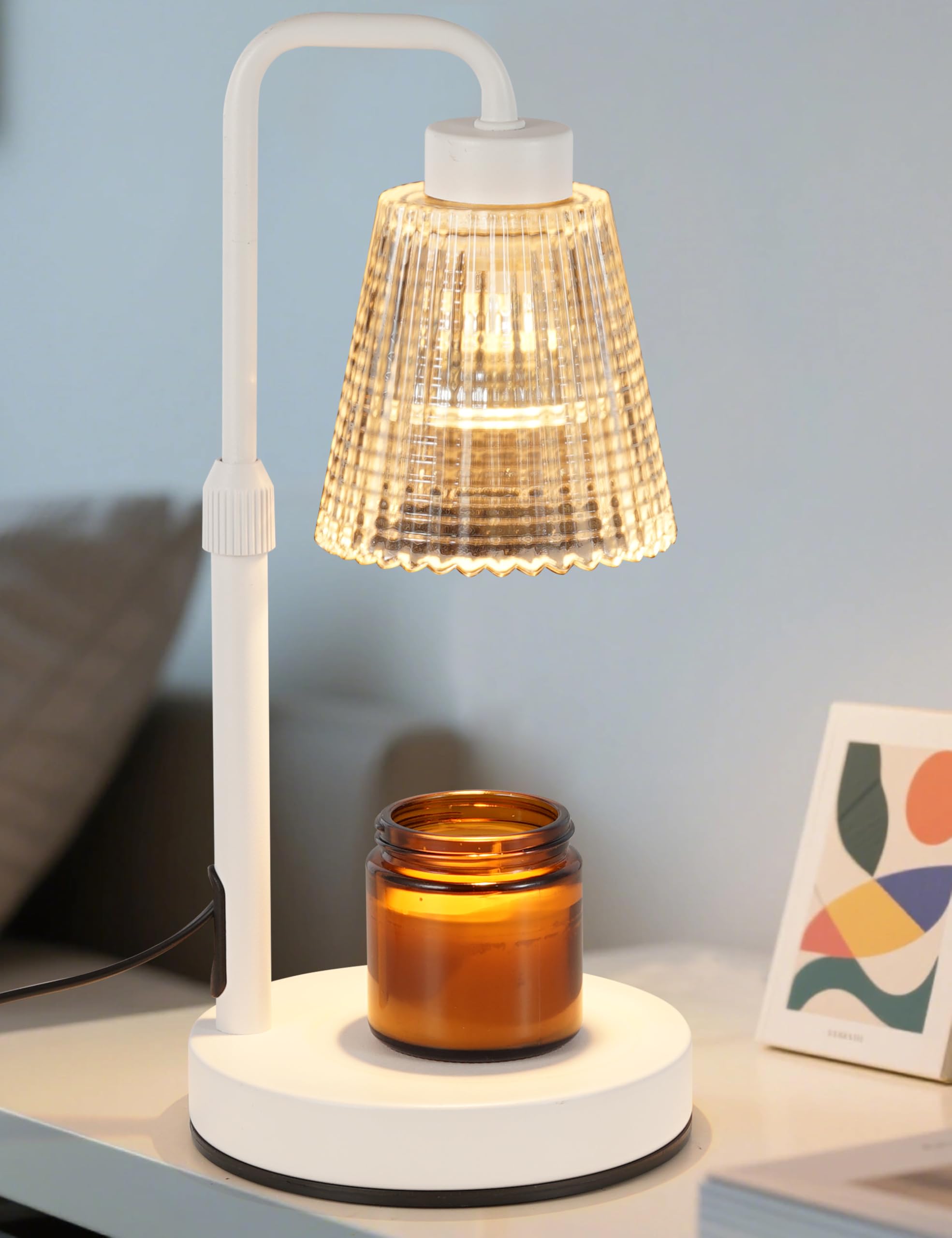 GODONLIF Candle Warmer Lamp with Timer, Birthday Gifts for Women Home Decor
