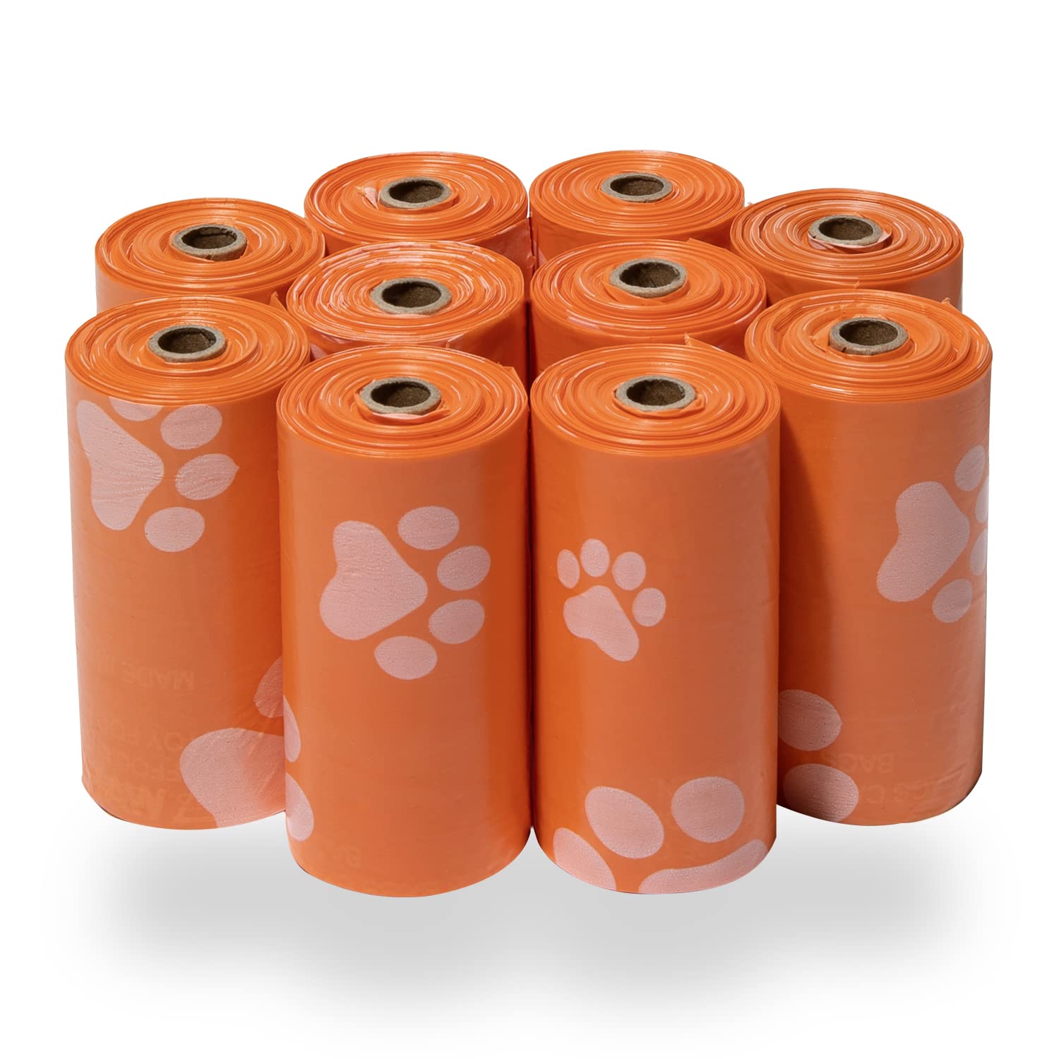 Best Pet Supplies Poop Bags for Dogs - Assorted Colors, 150 Count
