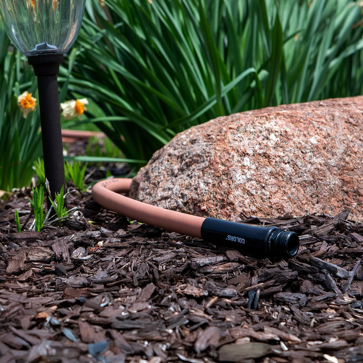Flexzilla Garden Hose 5/8 in. x 100 ft., Lightweight All-Weather Water Hose, Durable and Flexible, Leak-Free Connections