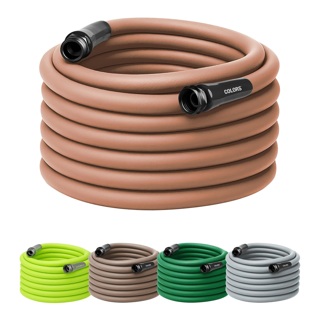 Flexzilla Garden Hose 5/8 in. x 100 ft., Lightweight All-Weather Water Hose, Durable and Flexible, Leak-Free Connections