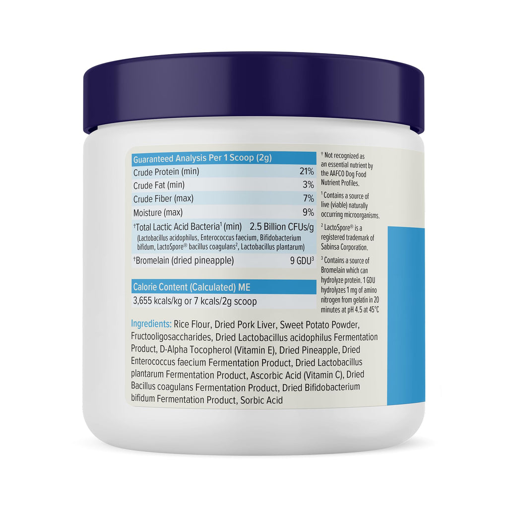 Vetnique Glandex Probiotics for Dogs Chews 30ct, Prebiotics & Enzymes