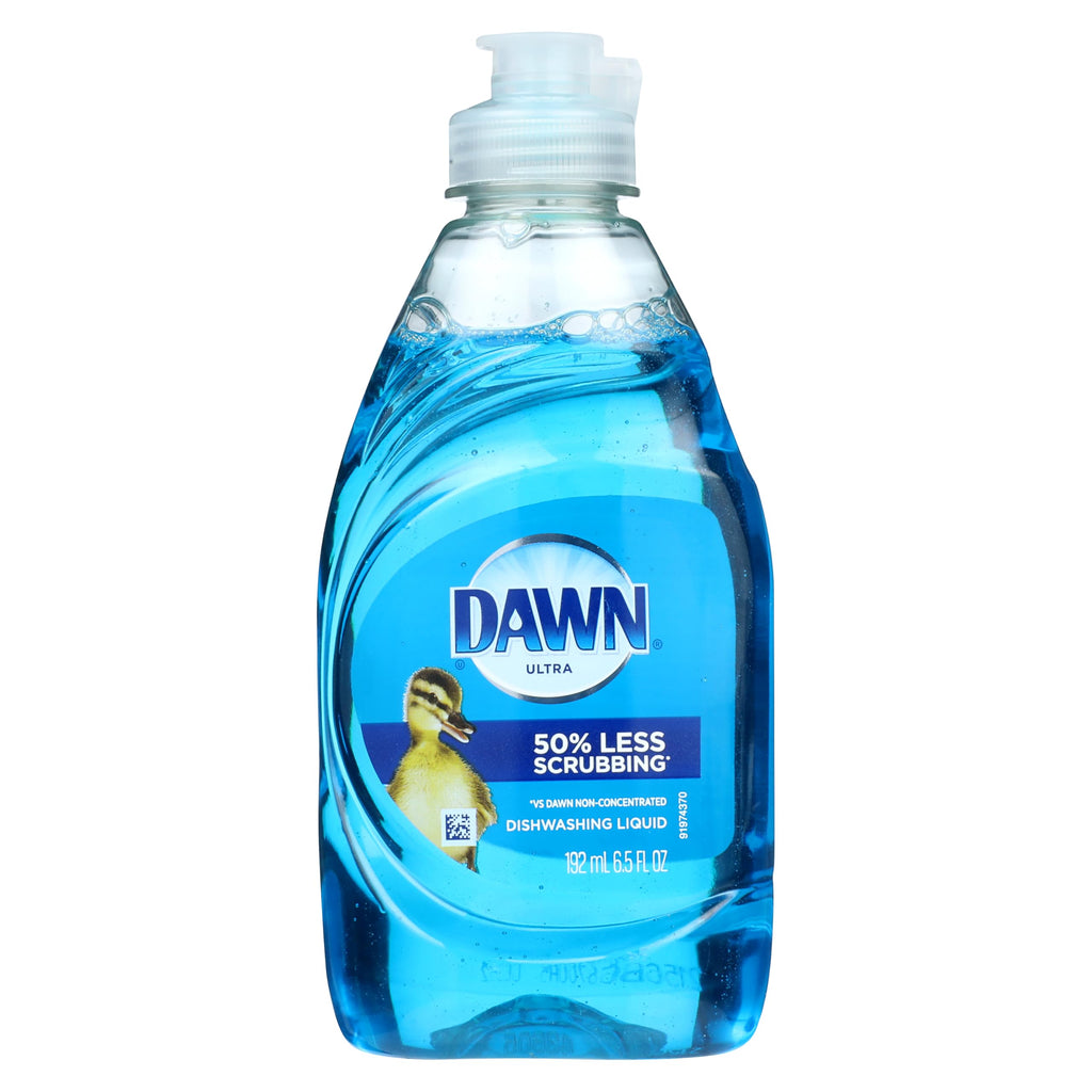 Dawn Ultra Dish Soap Refill Jug Large Size Original Blue Liquid Dishwashing Detergent, Powerful Dish Soap for Grease, 51.5oz (Pack of 2)