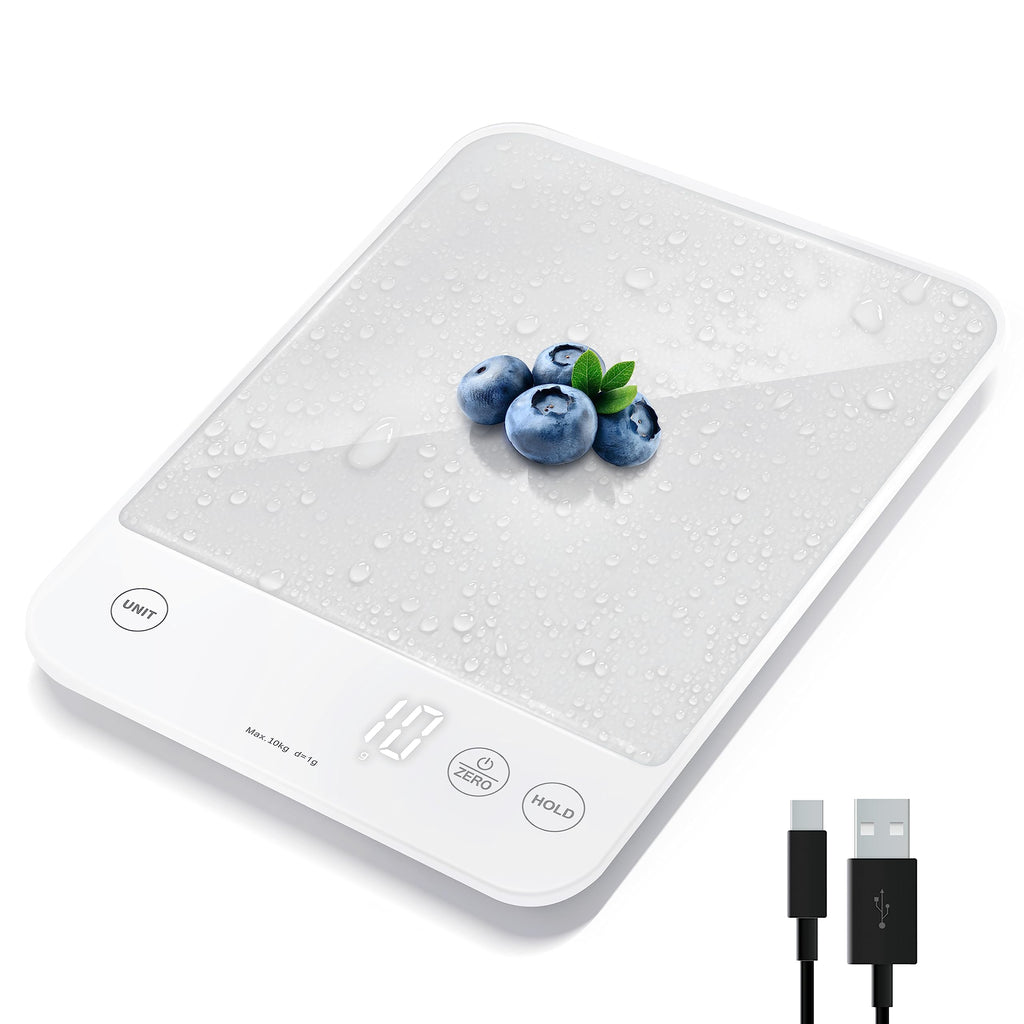 Etekcity Food Kitchen Scale, Digital Grams and Ounces, 11lb