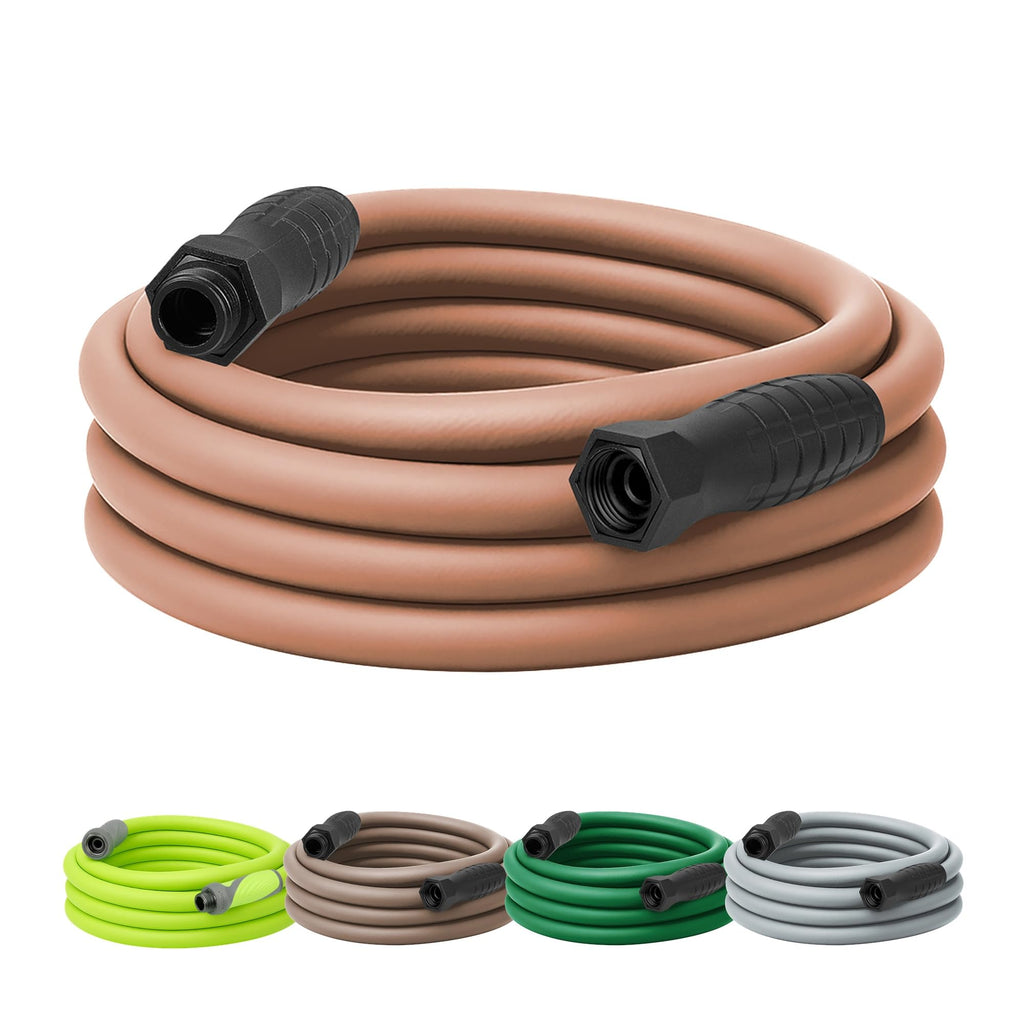 Flexzilla Garden Hose 5/8 in. x 100 ft., Lightweight All-Weather Water Hose, Durable and Flexible, Leak-Free Connections