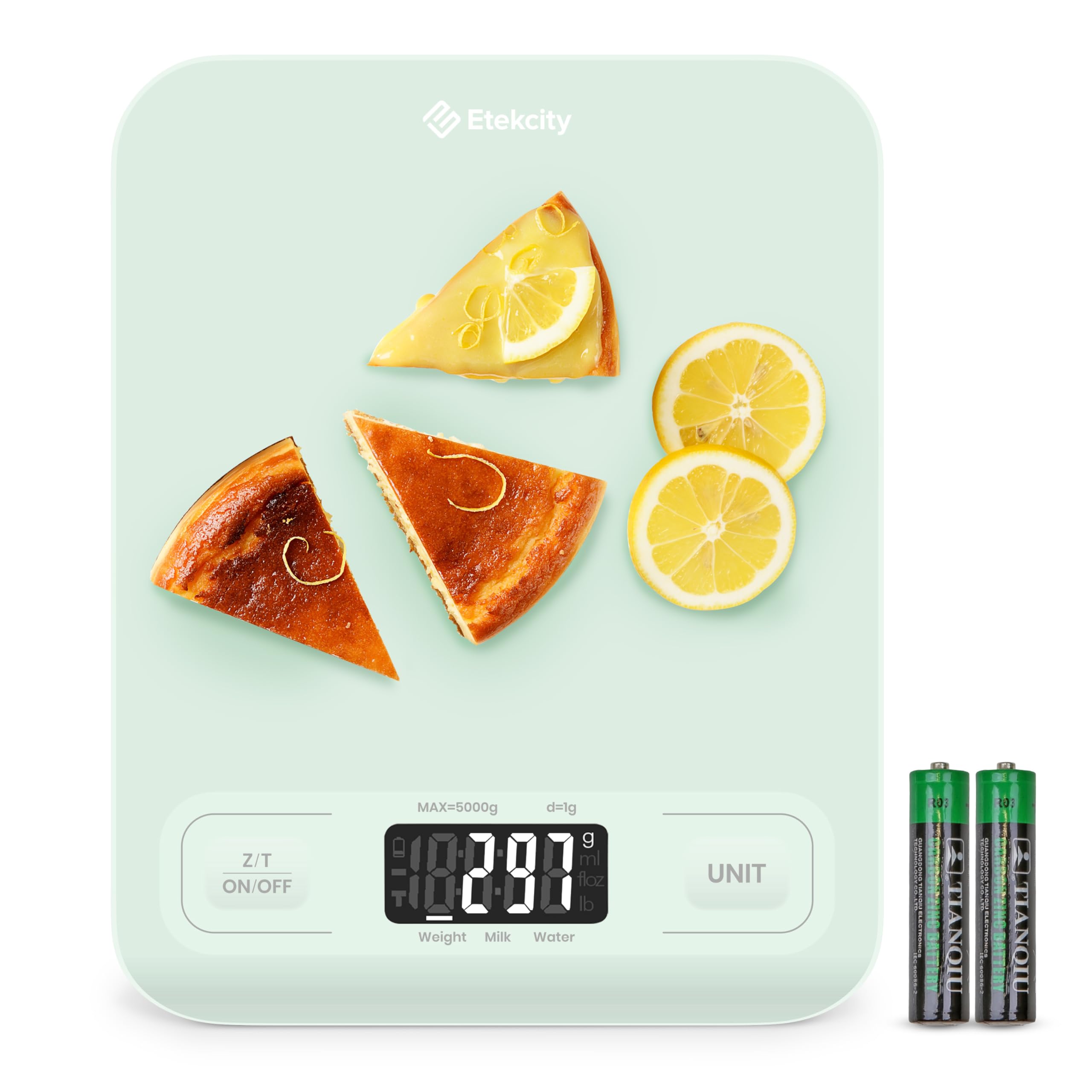 Etekcity Food Kitchen Scale, Digital Grams and Ounces, 11lb