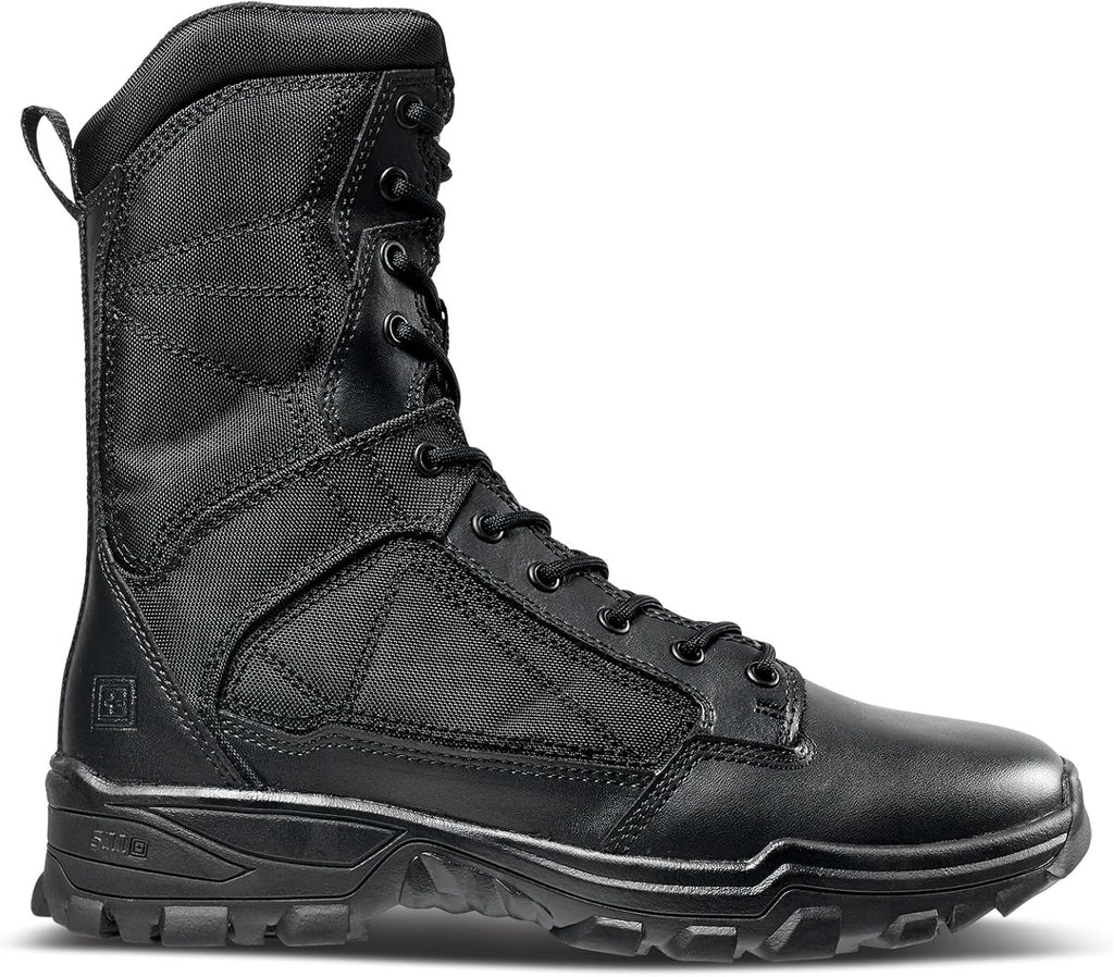 5.11 Tactical Mens Fast-Tac 8-Inch Professional Work Boots Lightweight
