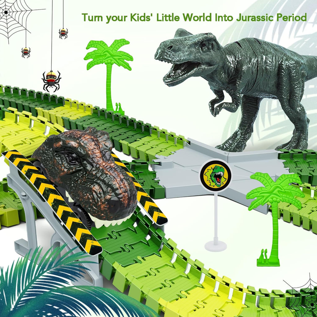 Dinosaur Toys, Create A Dinosaur World Road Race, Dinosaur Track Toys