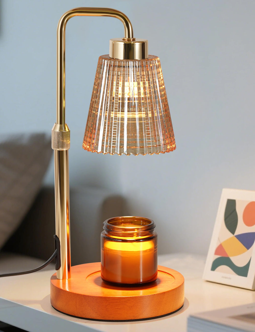 GODONLIF Candle Warmer Lamp with Timer, Birthday Gifts for Women Home Decor