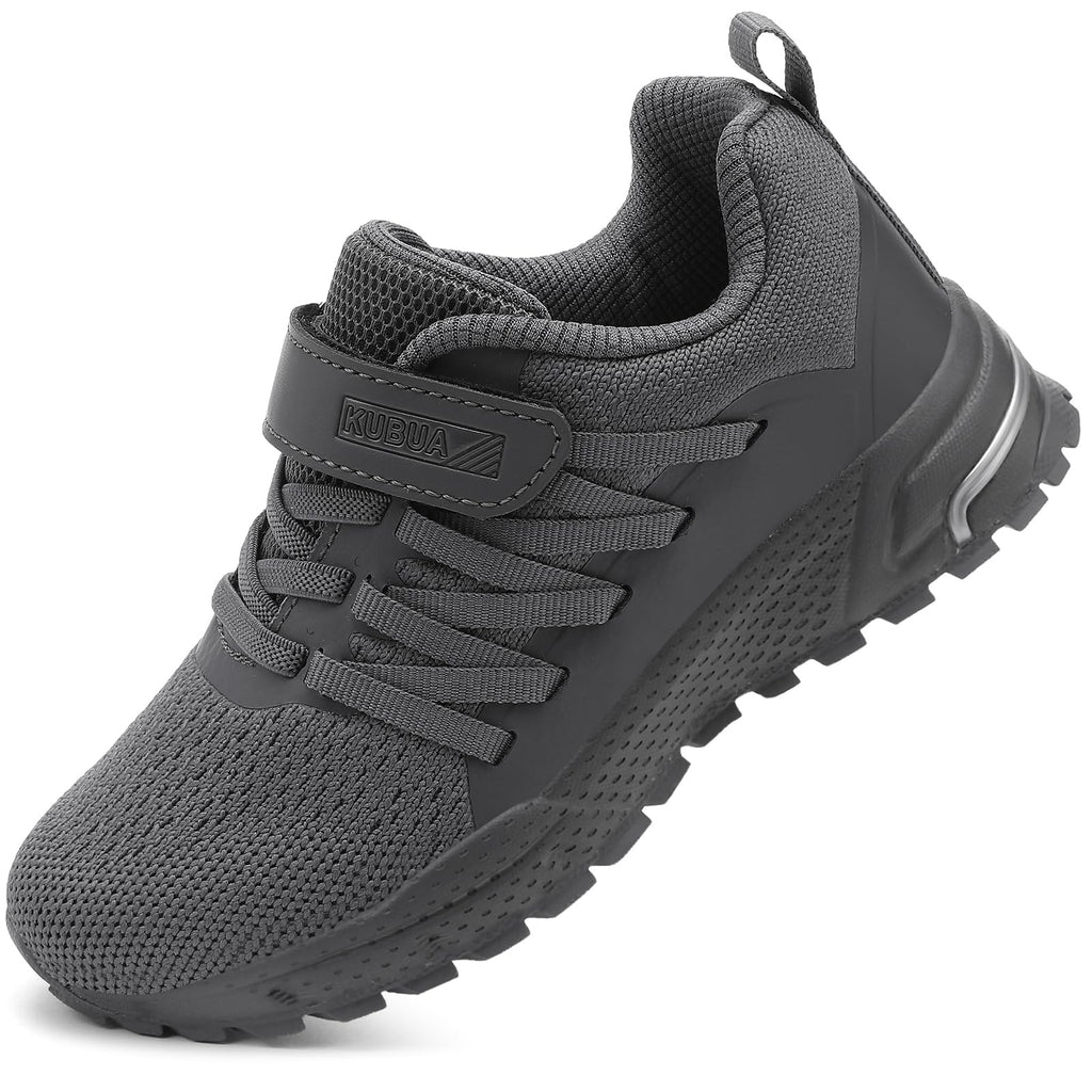 KUBUA Kids Sneakers Lightweight Boys Girls Tennis Shoes