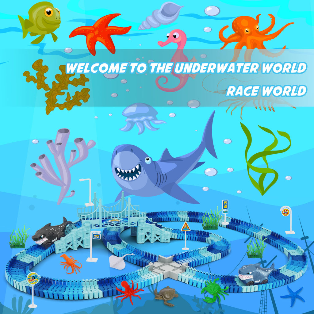 Dinosaur Toys, Create A Dinosaur World Road Race, Dinosaur Track Toys