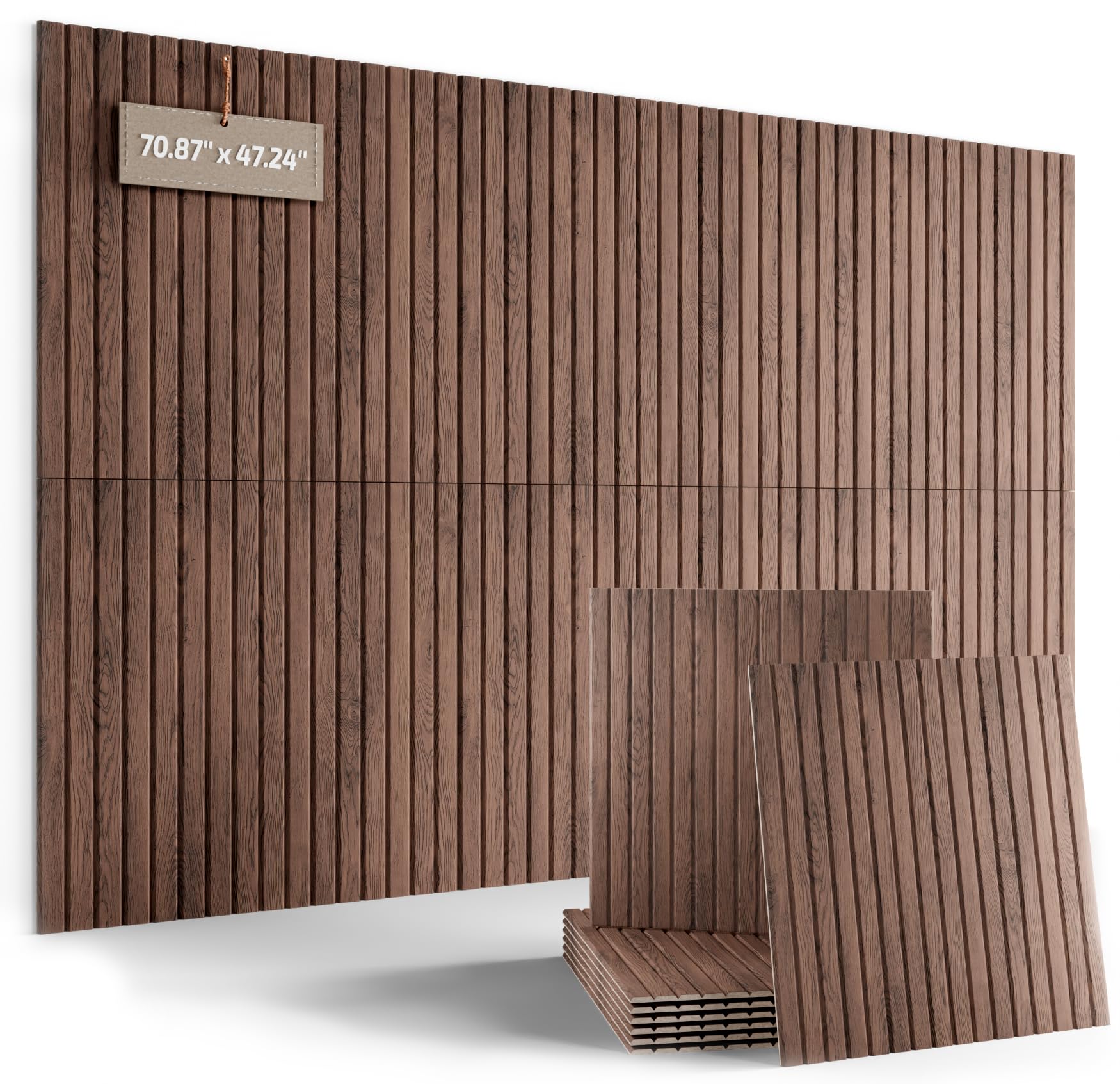 Fluxynara 48" x 36" Large Felt Bulletin Board, Oatmeal