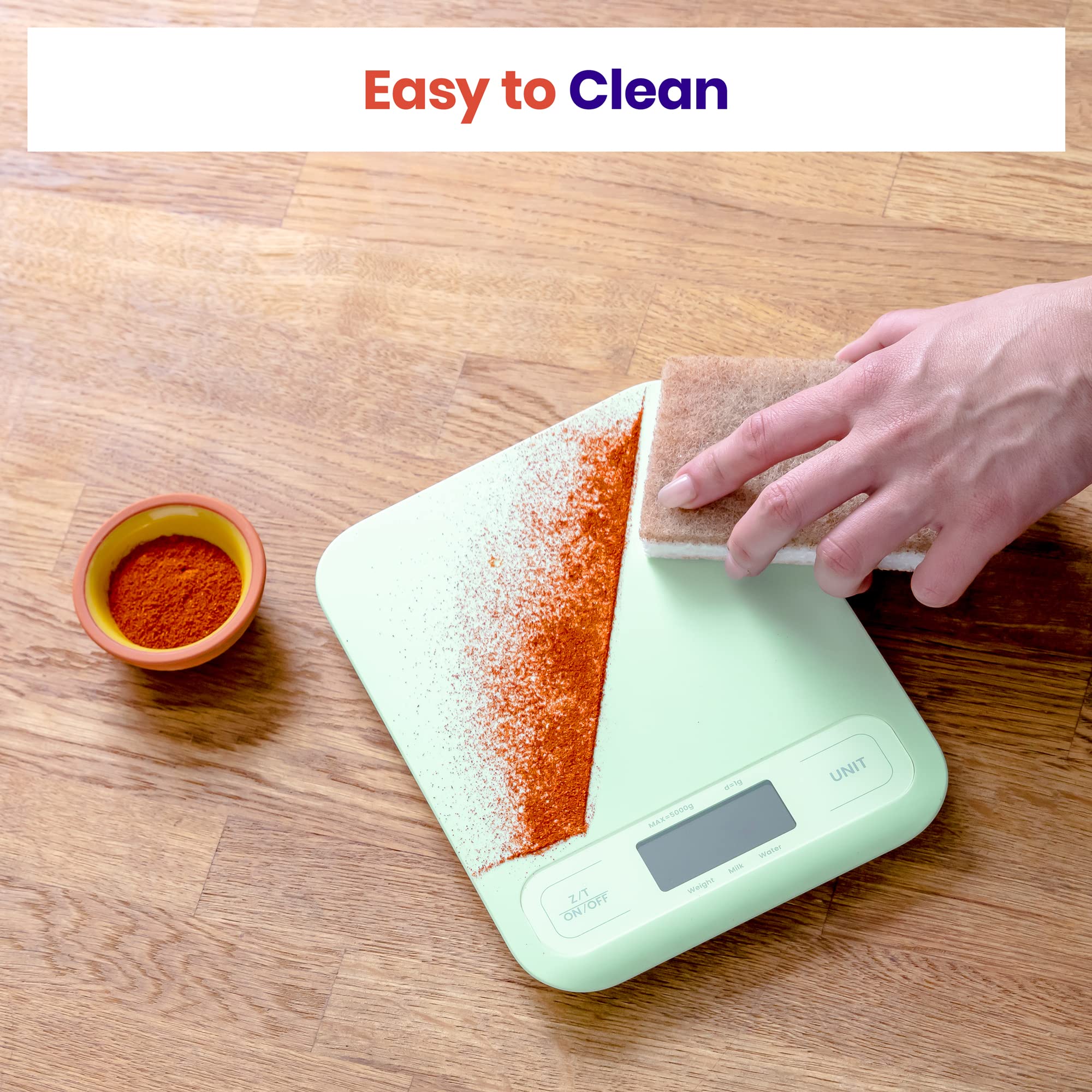 Etekcity Food Kitchen Scale, Digital Grams and Ounces, 11lb