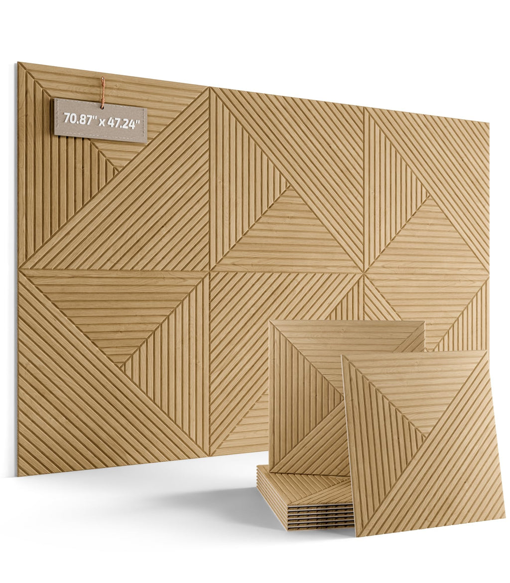 Fluxynara 48" x 36" Large Felt Bulletin Board, Oatmeal