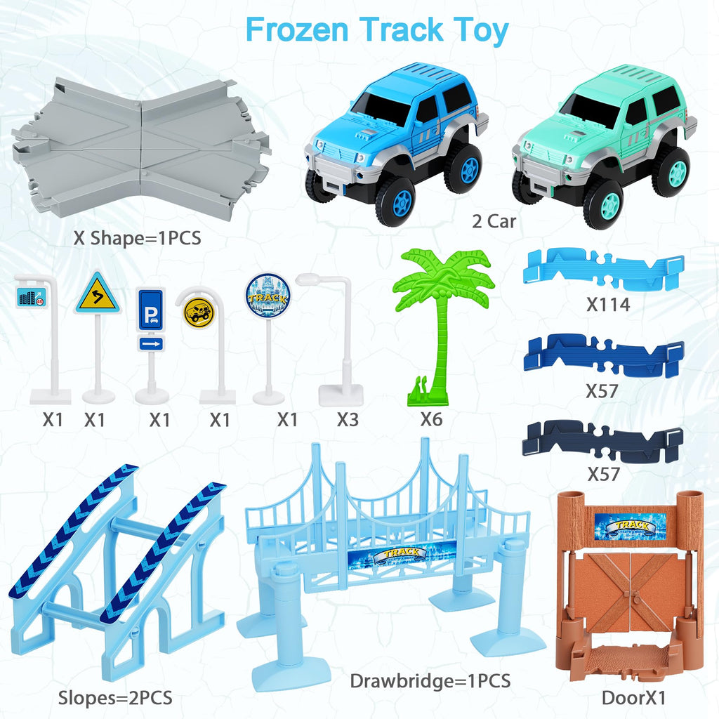 Dinosaur Toys, Create A Dinosaur World Road Race, Dinosaur Track Toys