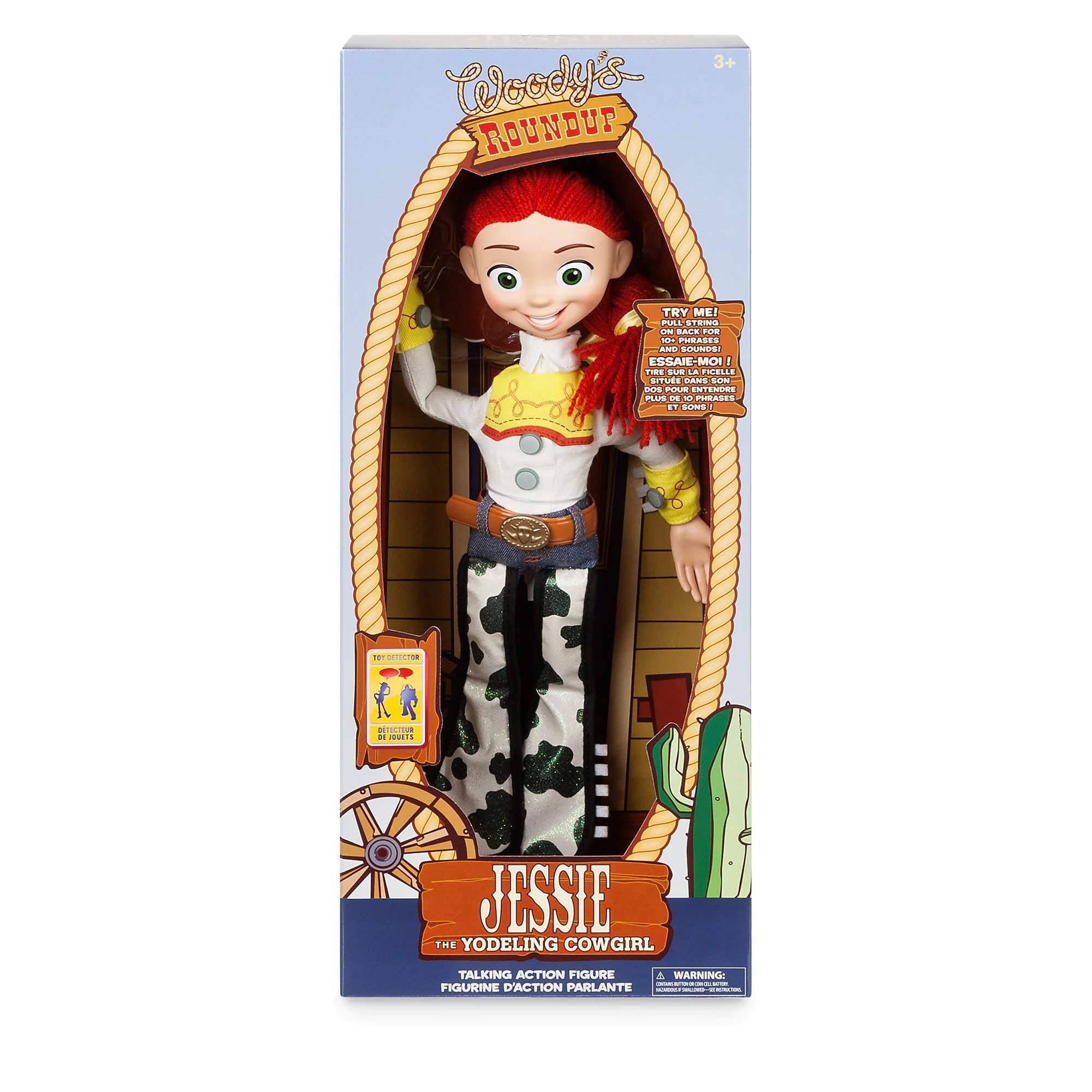 Disney Store Official Buzz Lightyear Interactive Talking Action Figure from Toy Story, Features 10+ English Phrases, Interacts with Other Figures and Toys