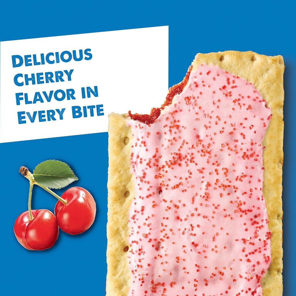 Pop-Tarts Toaster Pastries, Breakfast Foods, Kids Snacks, Value Pack, Fruit Lover's Variety Pack, 20.3oz Box (12 Pop-Tarts)