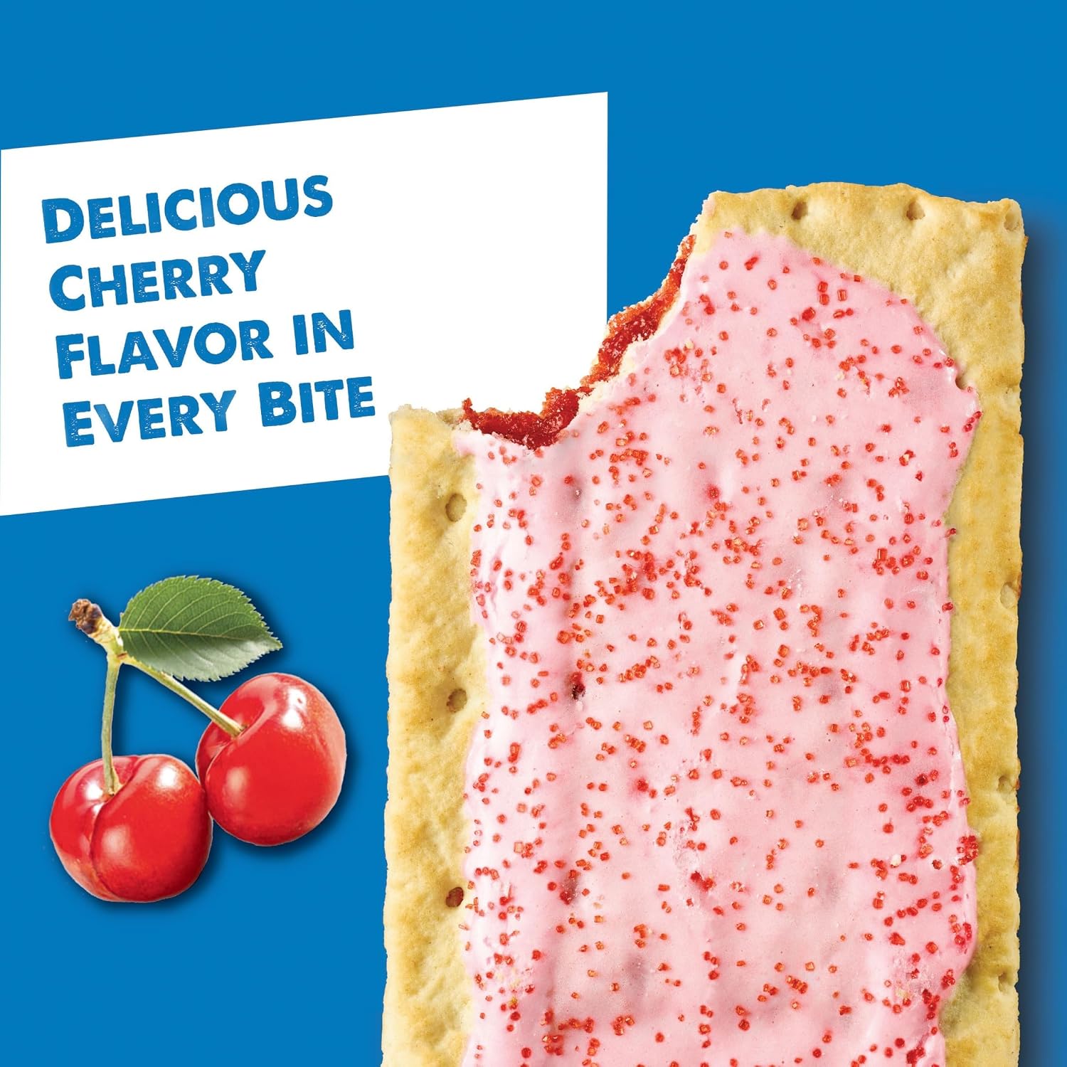 Pop-Tarts Toaster Pastries, Breakfast Foods, Kids Snacks, Value Pack, Fruit Lover's Variety Pack, 20.3oz Box (12 Pop-Tarts)