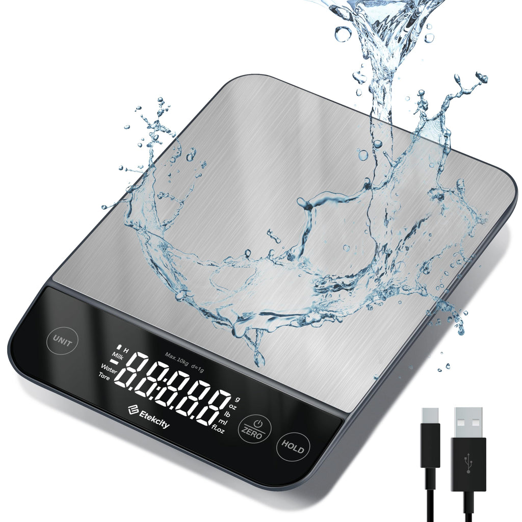 Etekcity Food Kitchen Scale, Digital Grams and Ounces, 11lb