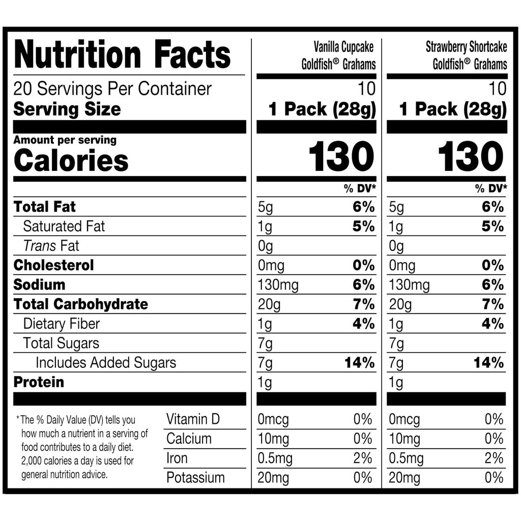 Goldfish Crackers Big Smiles Variety Pack with Cheddar, Colors, and Pretzels, Snack Packs, 30 Ct