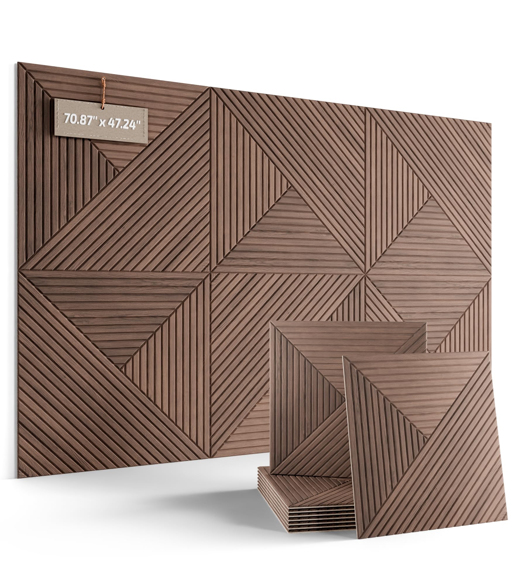 Fluxynara 48" x 36" Large Felt Bulletin Board, Oatmeal