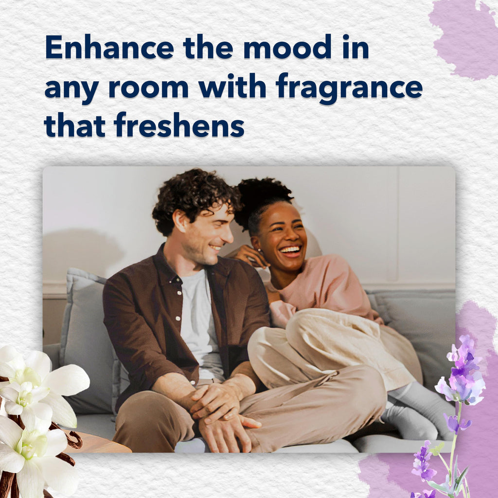 Glade PlugIns Refills Air Freshener, Scented and Essential Oils for Home and Bathroom, Cashmere Woods, 6.7 Fl Oz, 10 Count