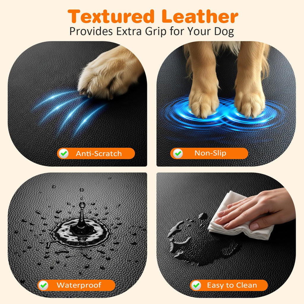 URPOWER Dog Car Seat Cover for Back Seat, Waterproof Hammock for Car & SUV