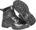 5.11 Tactical Womens ATAC 2.0 8-Inch Side Zip Professional Work Boot, Black
