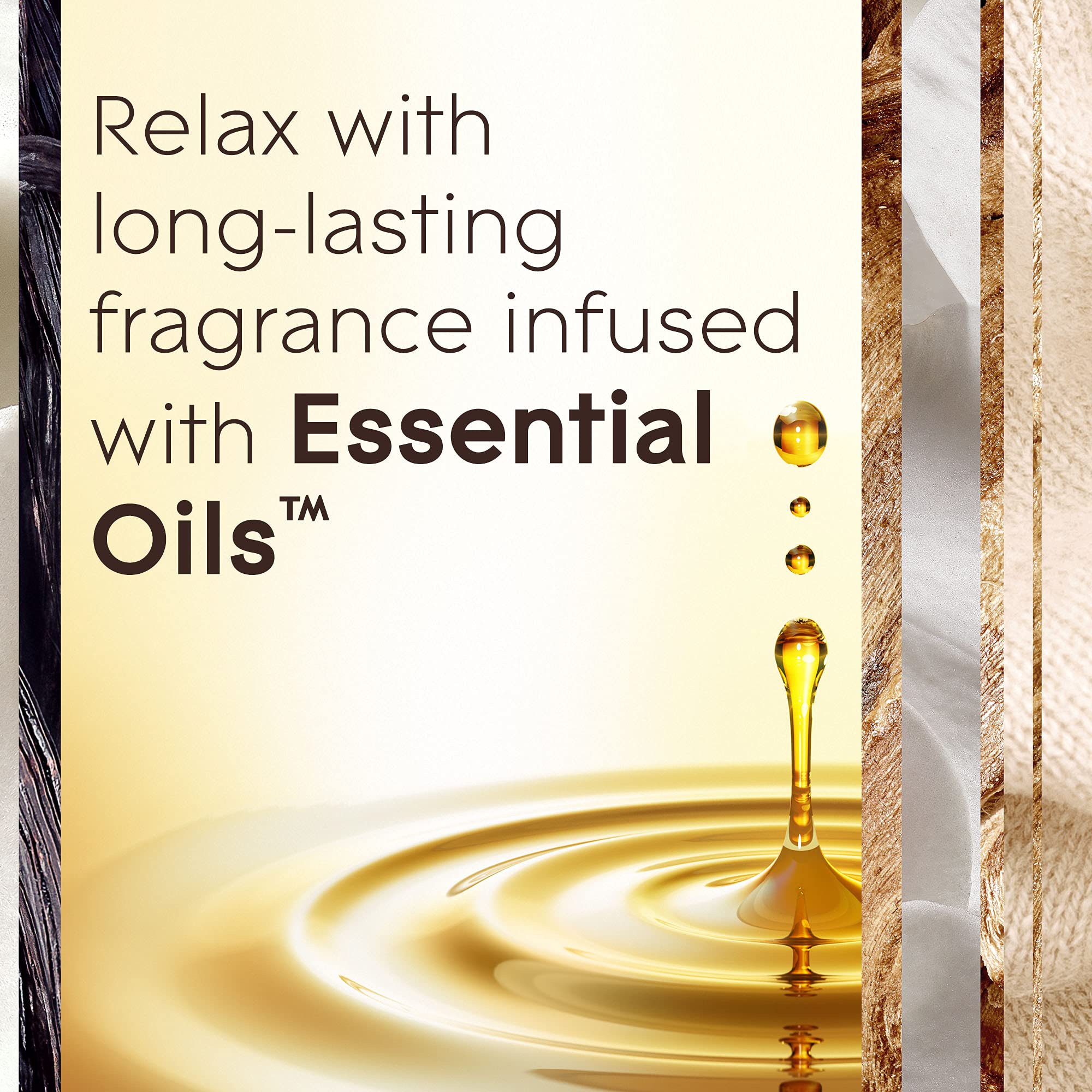 Glade PlugIns Refills Air Freshener, Scented and Essential Oils for Home and Bathroom, Cashmere Woods, 6.7 Fl Oz, 10 Count