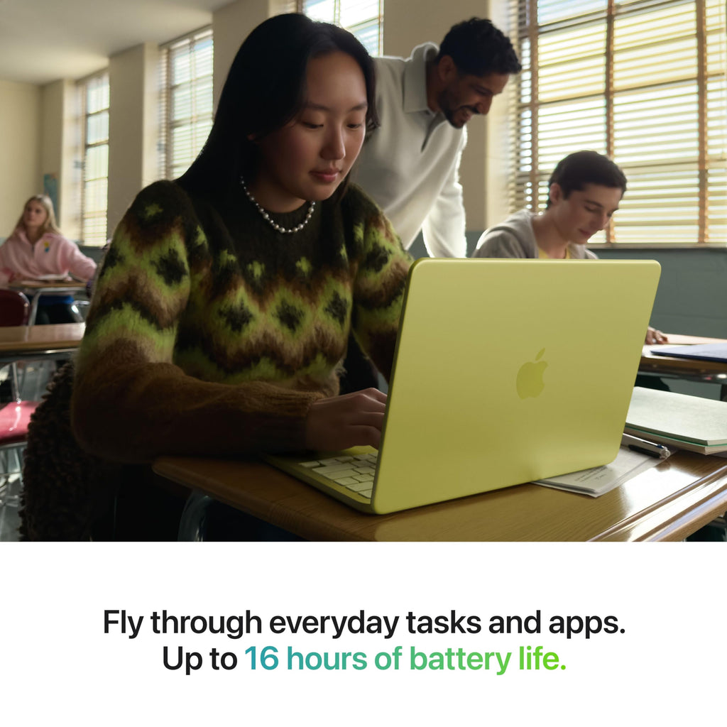 Apple 2026 MacBook Neo 13-inch Laptop with A18 Pro chip: Built for AI and Apple Intelligence, Liquid Retina Display, 8GB Unified Memory, 512GB SSD Storage, 1080p FaceTime HD Camera, Touch ID; Indigo