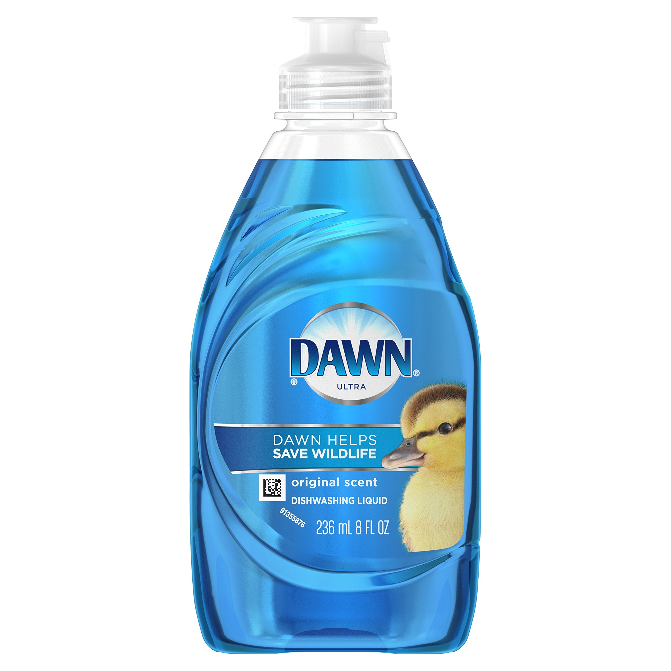 Dawn Ultra Dish Soap Refill Jug Large Size Original Blue Liquid Dishwashing Detergent, Powerful Dish Soap for Grease, 51.5oz (Pack of 2)