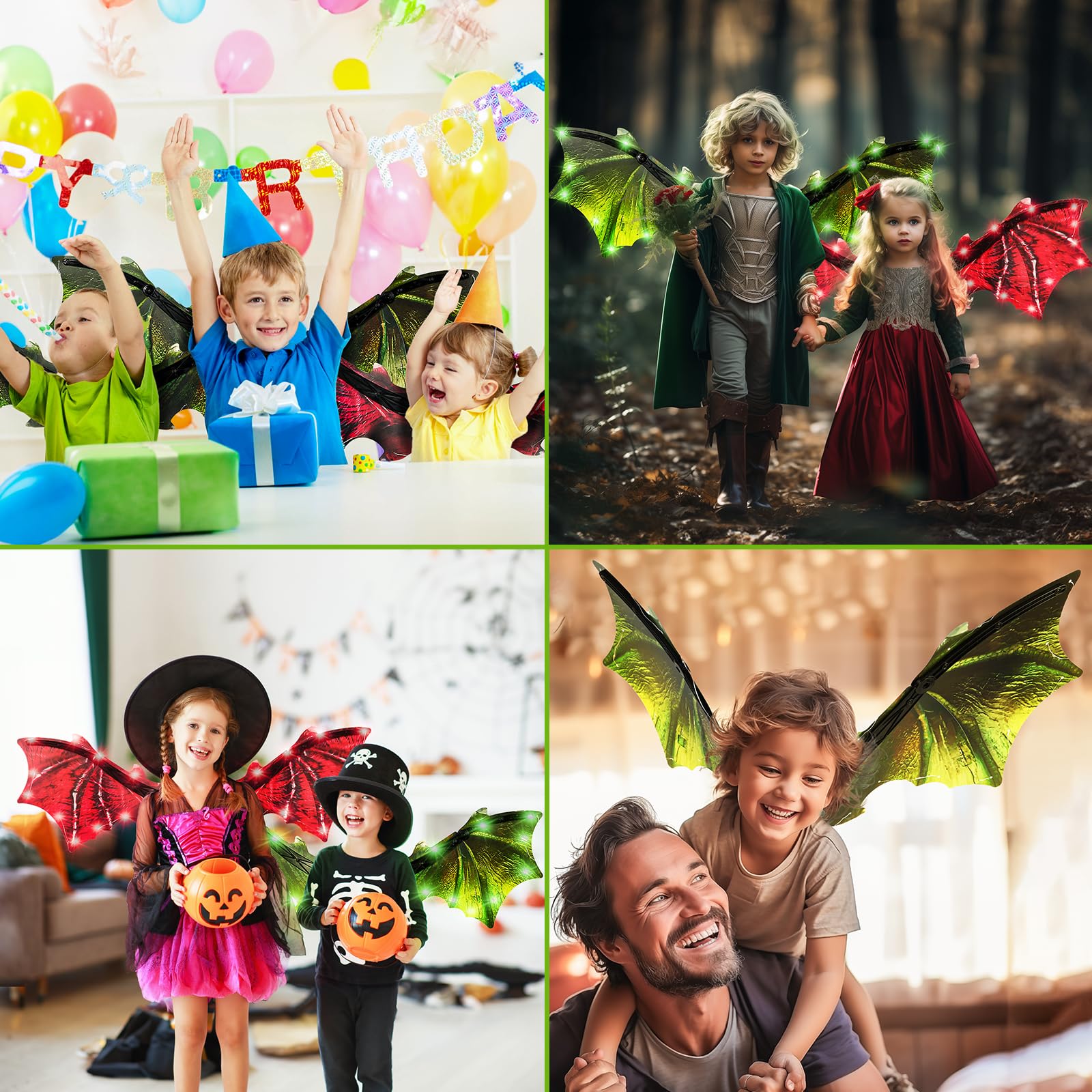 maysida Electric Fairy Wings for Girls, Light Up Moving Butterfly Wings with LED Lights and Music, Toy for Kids as Halloween Valentine Birthday Christmas Party Costume Princess Cosplay Dress Up Gift