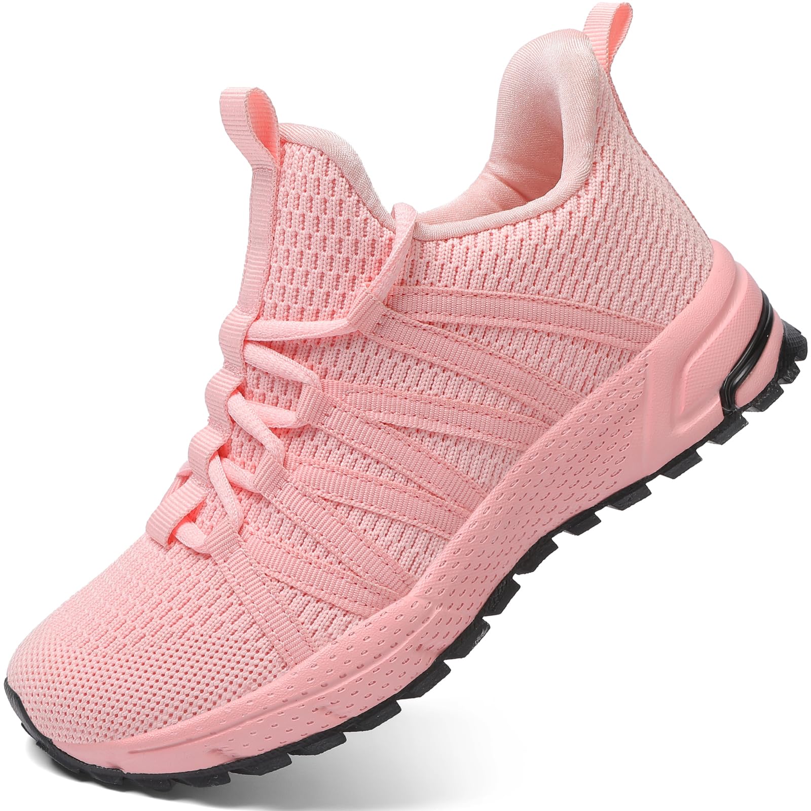 KUBUA Kids Sneakers Lightweight Boys Girls Tennis Shoes