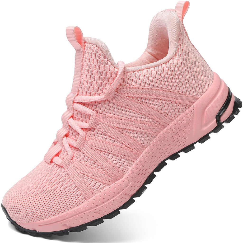KUBUA Kids Sneakers Lightweight Boys Girls Tennis Shoes