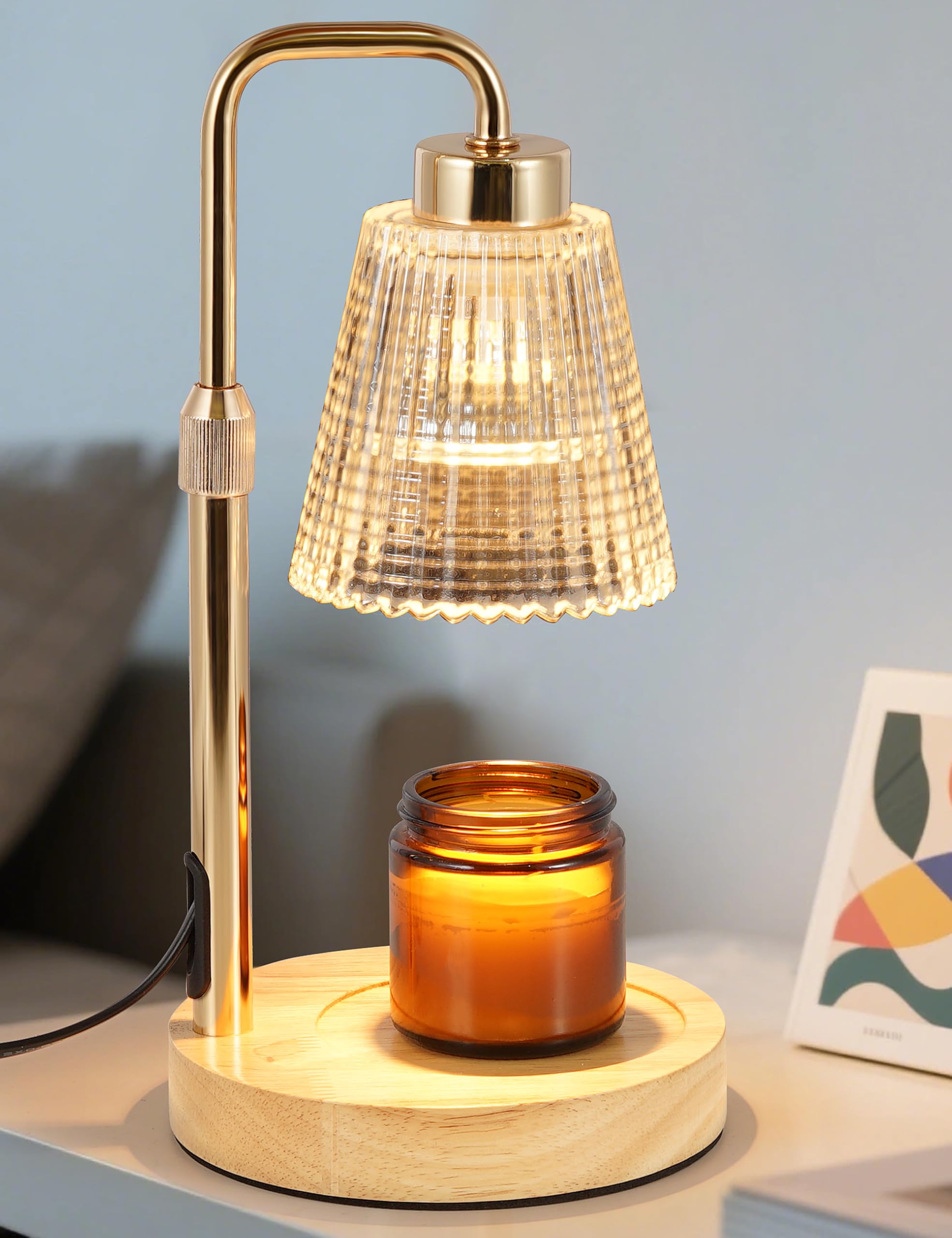 GODONLIF Candle Warmer Lamp with Timer, Birthday Gifts for Women Home Decor