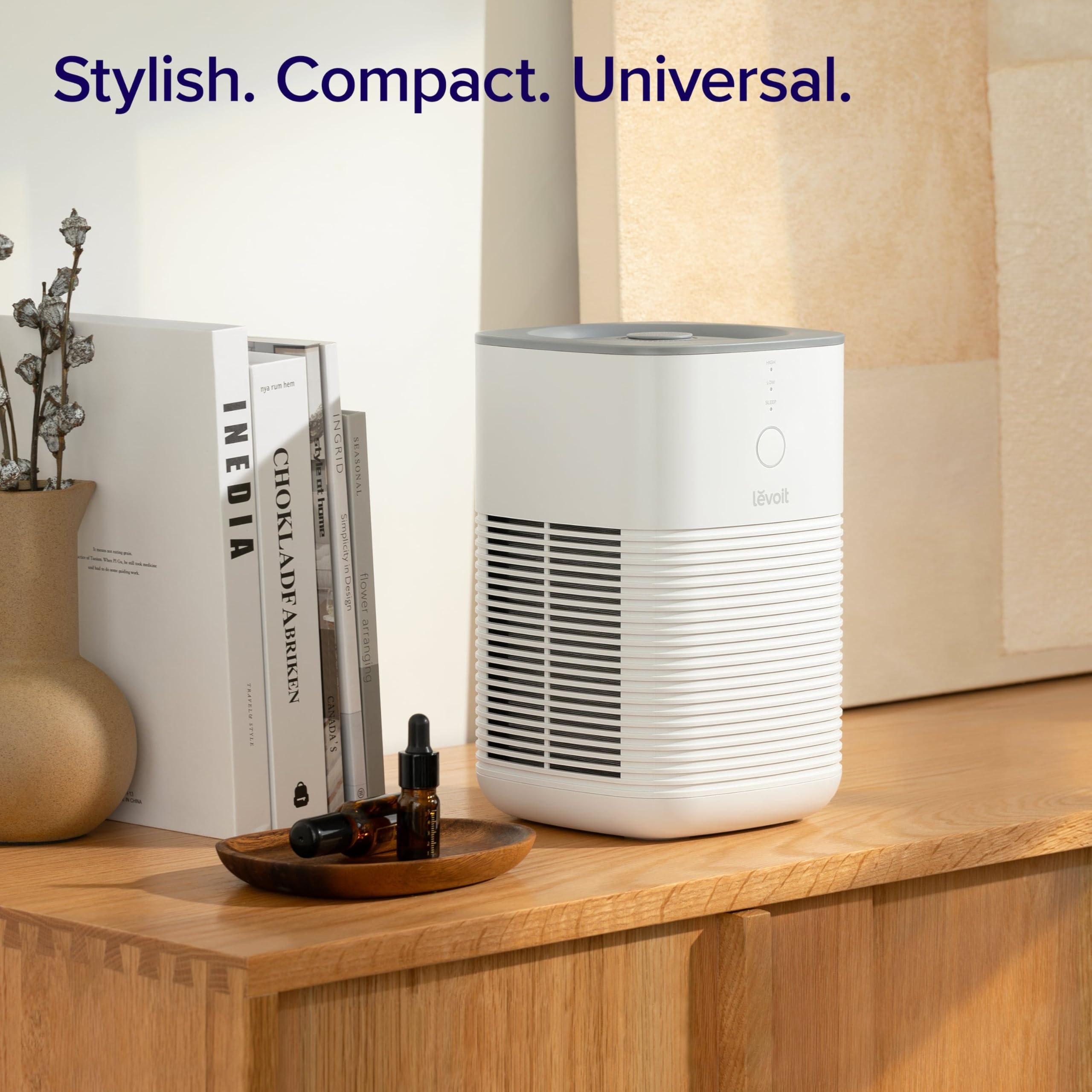 Levoit Air Purifiers for Bedroom Home Pets Dorm Room, Small Air Purifiers