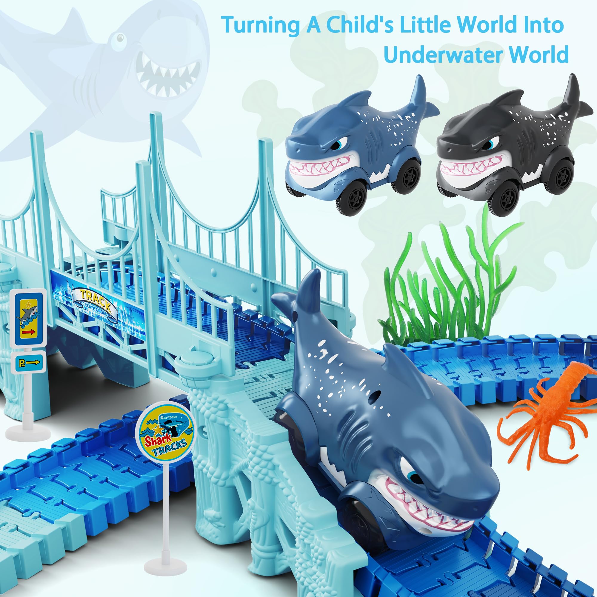 Dinosaur Toys, Create A Dinosaur World Road Race, Dinosaur Track Toys