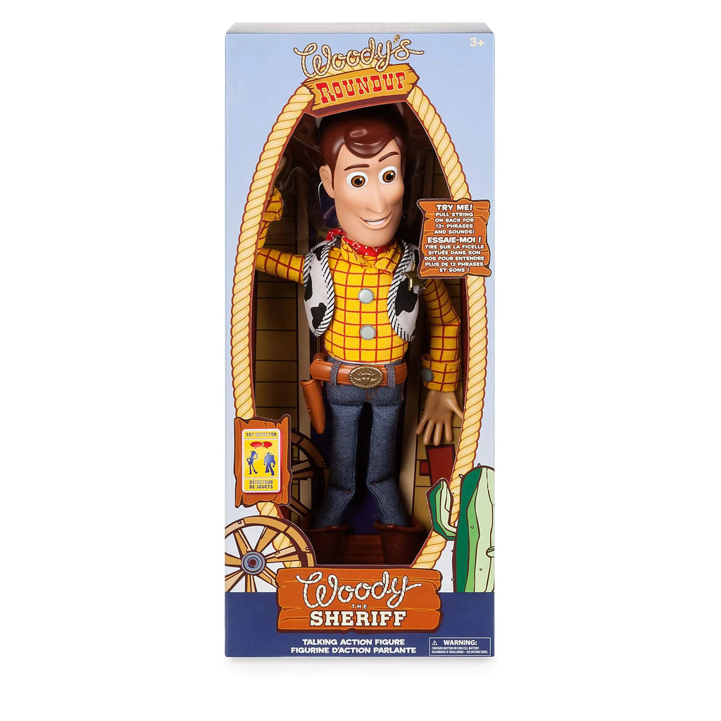 Disney Store Official Buzz Lightyear Interactive Talking Action Figure from Toy Story, Features 10+ English Phrases, Interacts with Other Figures and Toys