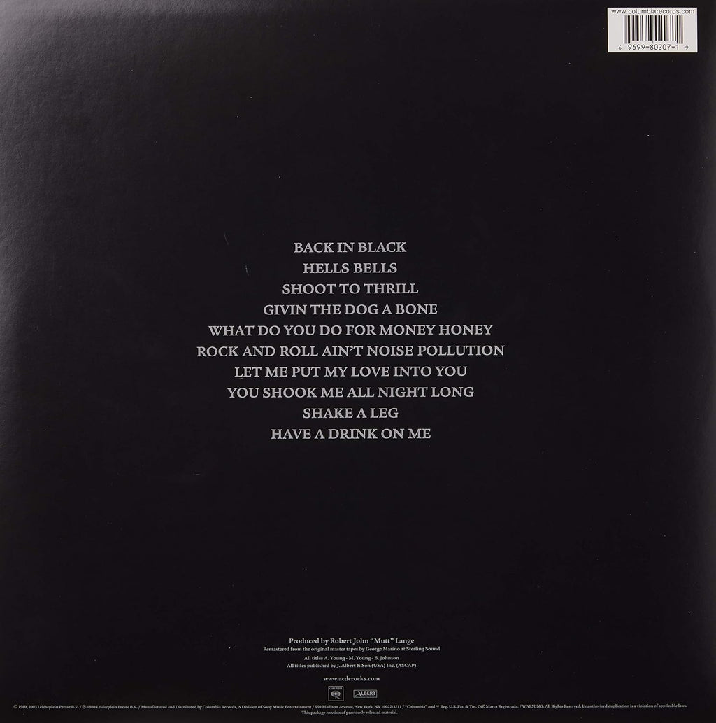 Back In Black