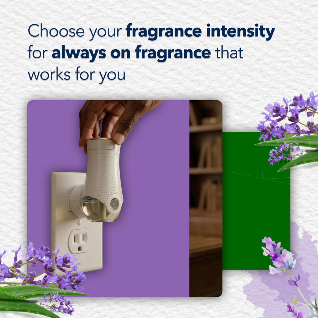 Glade PlugIns Refills Air Freshener, Scented and Essential Oils for Home and Bathroom, Cashmere Woods, 6.7 Fl Oz, 10 Count