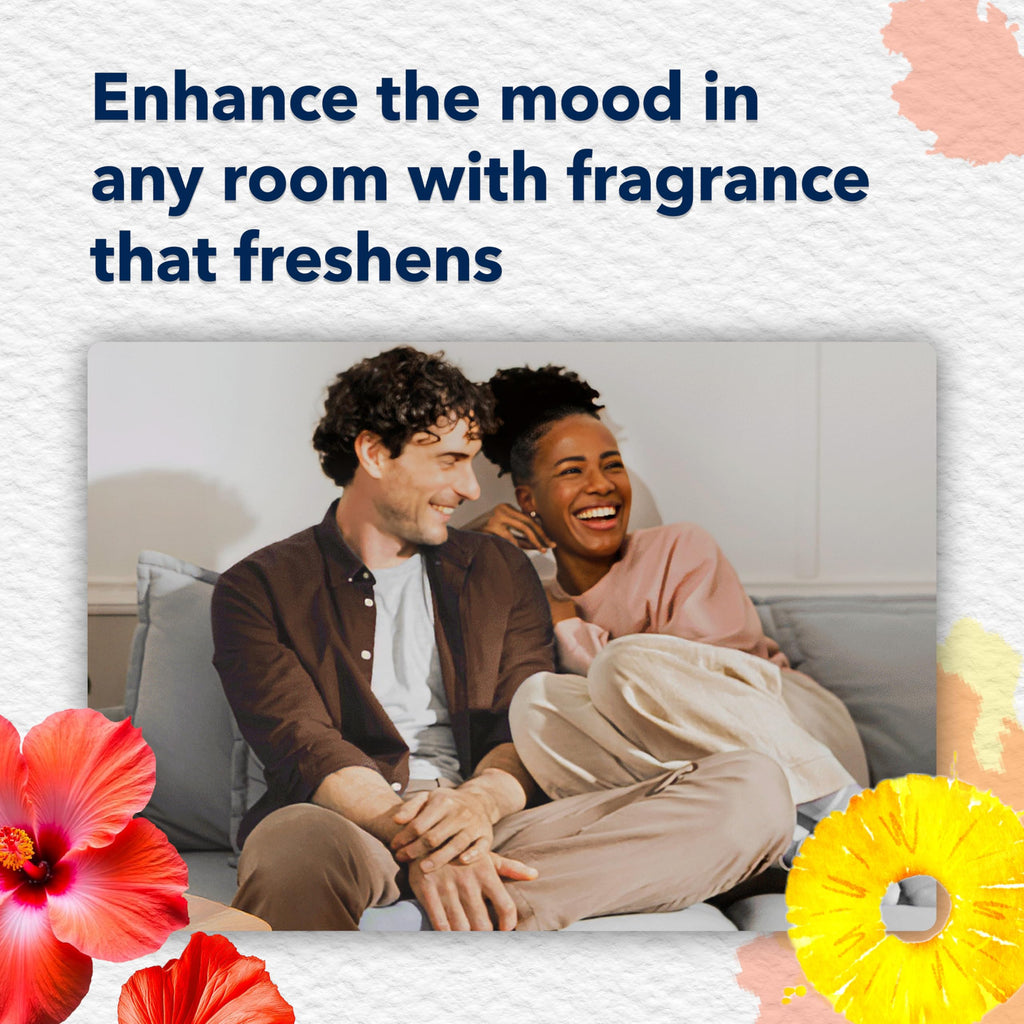 Glade PlugIns Refills Air Freshener, Scented and Essential Oils for Home and Bathroom, Cashmere Woods, 6.7 Fl Oz, 10 Count