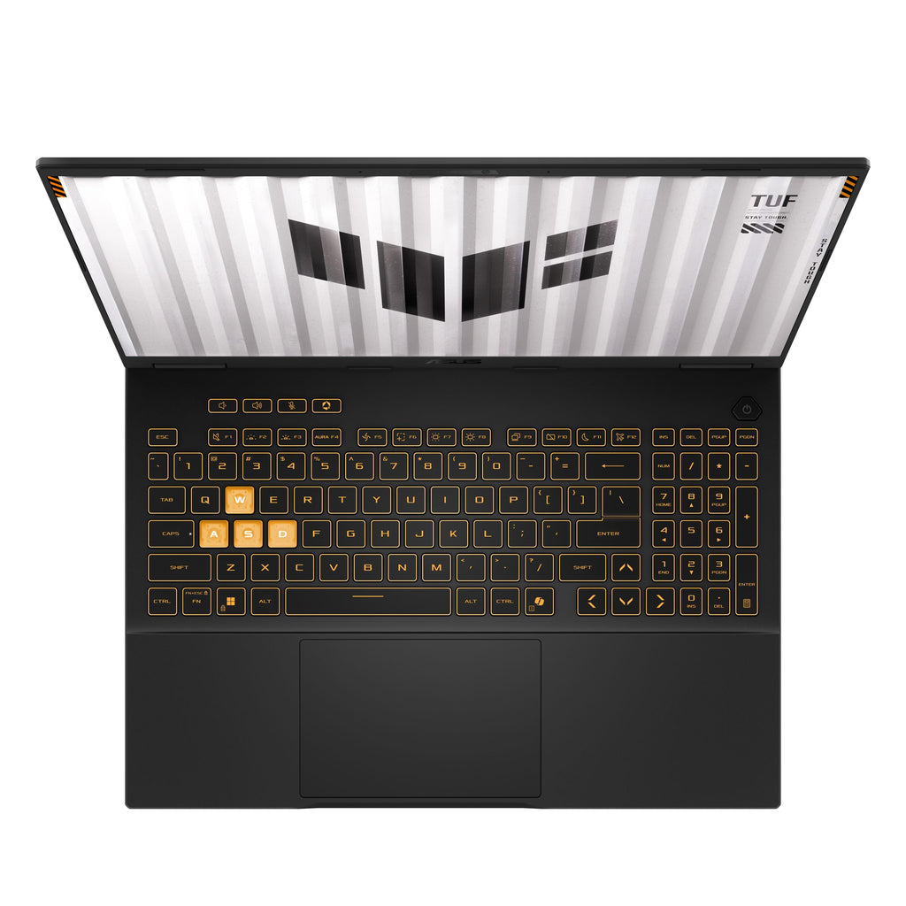 ASUS TUF Gaming F16 (2024) Gaming Laptop, 16” FHD+ 144Hz IPS-Level 16:10 Display, Intel® Core™ 5 210H Processor, NVIDIA® GeForce RTX™ 4050, 8GB DDR5, 512GB PCIe Gen4 SSD, Wi-Fi 6, Windows 11 Home