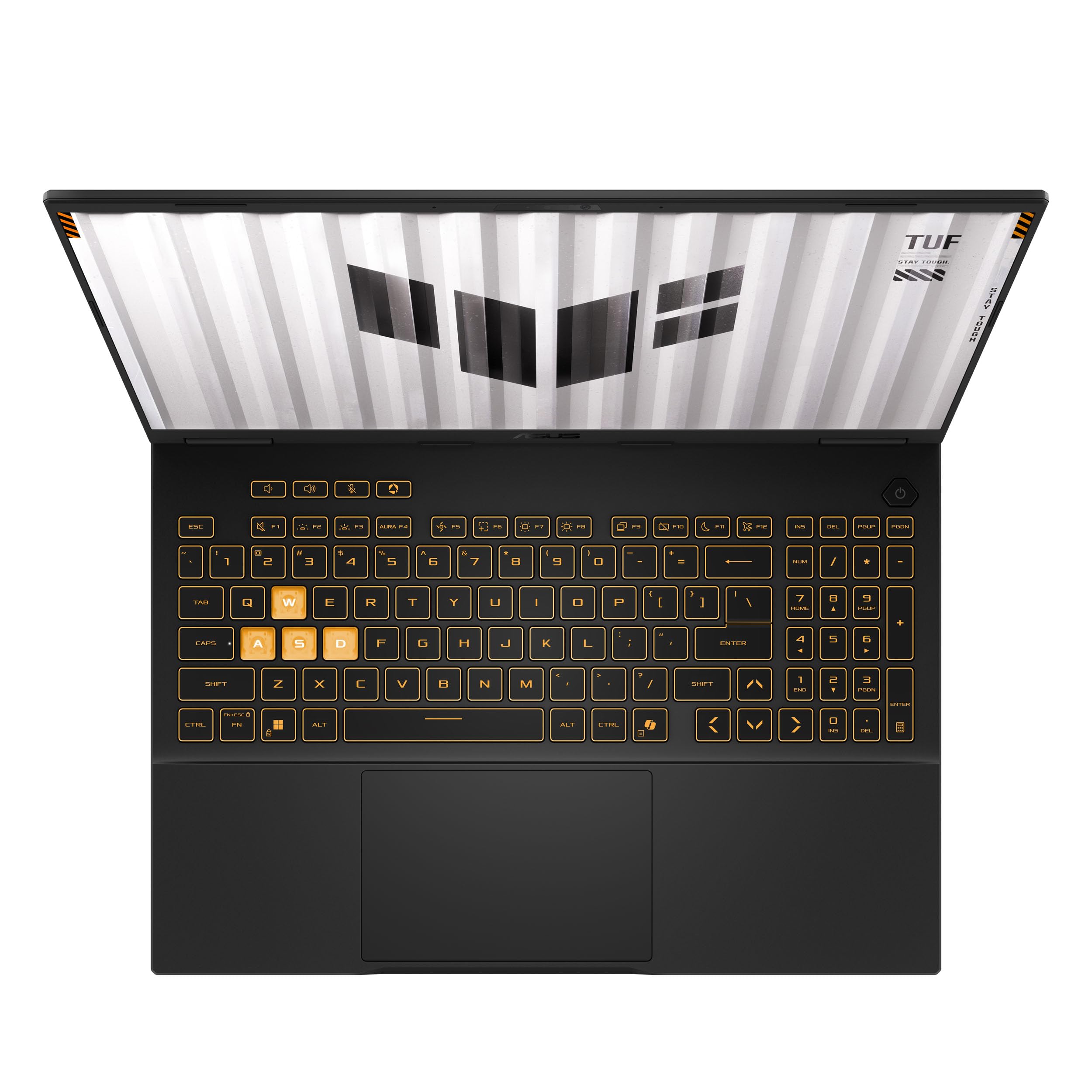 ASUS TUF Gaming F16 (2024) Gaming Laptop, 16” FHD+ 144Hz IPS-Level 16:10 Display, Intel® Core™ 5 210H Processor, NVIDIA® GeForce RTX™ 4050, 8GB DDR5, 512GB PCIe Gen4 SSD, Wi-Fi 6, Windows 11 Home