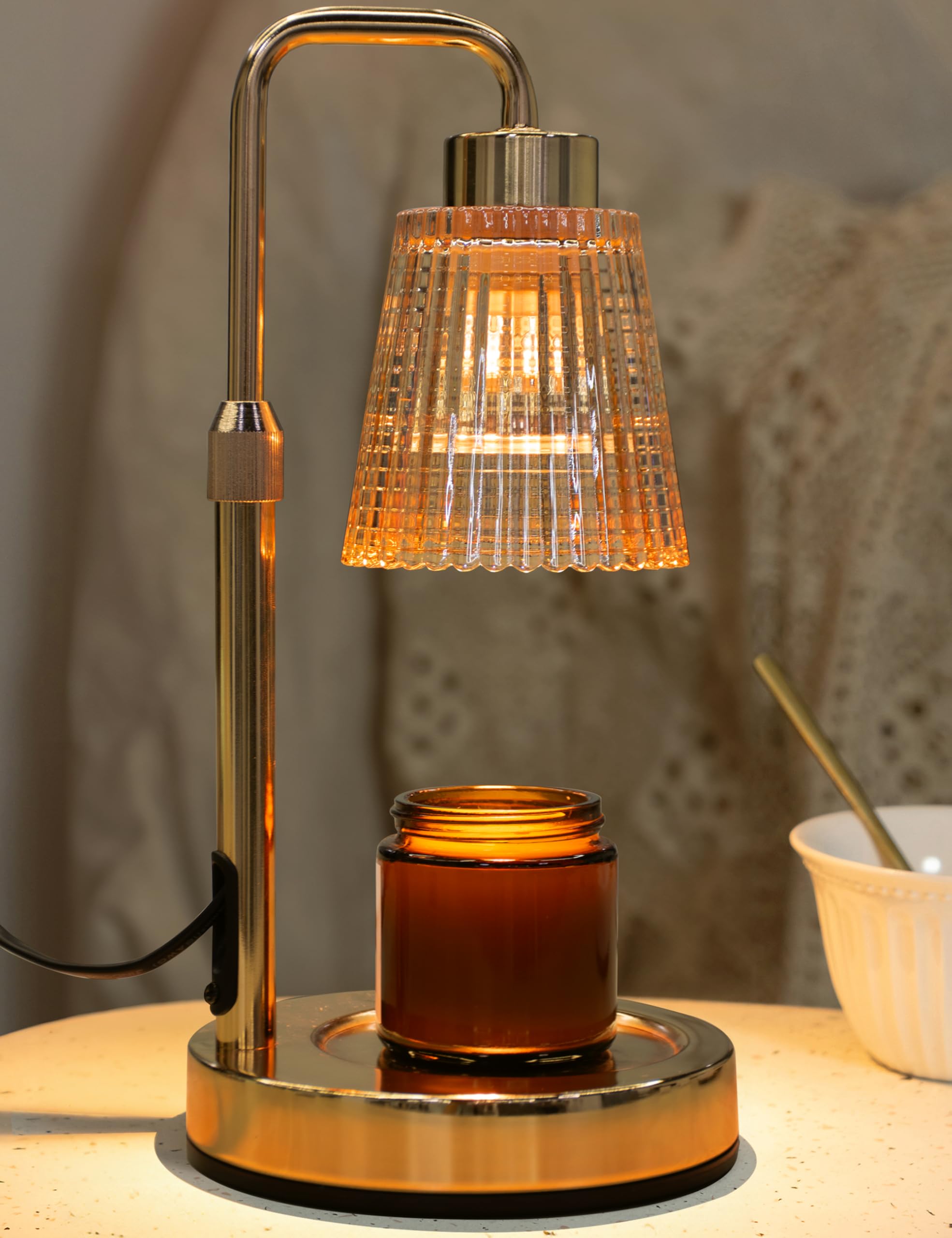 GODONLIF Candle Warmer Lamp with Timer, Birthday Gifts for Women Home Decor