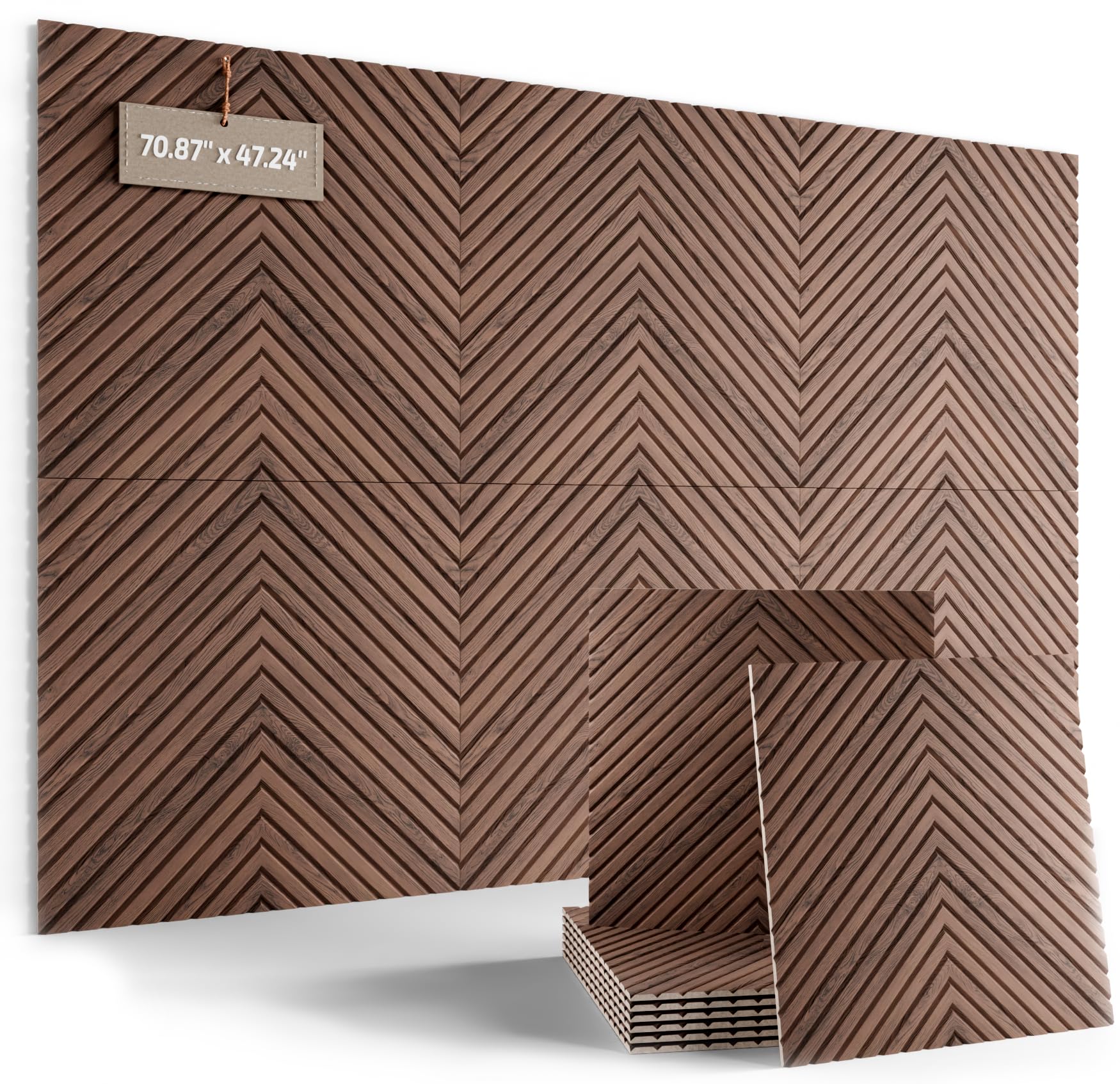 Fluxynara 48" x 36" Large Felt Bulletin Board, Oatmeal