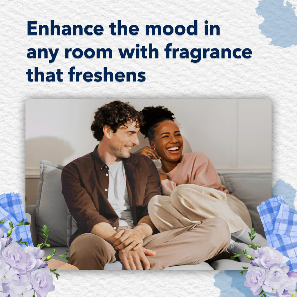 Glade PlugIns Refills Air Freshener, Scented and Essential Oils for Home and Bathroom, Cashmere Woods, 6.7 Fl Oz, 10 Count