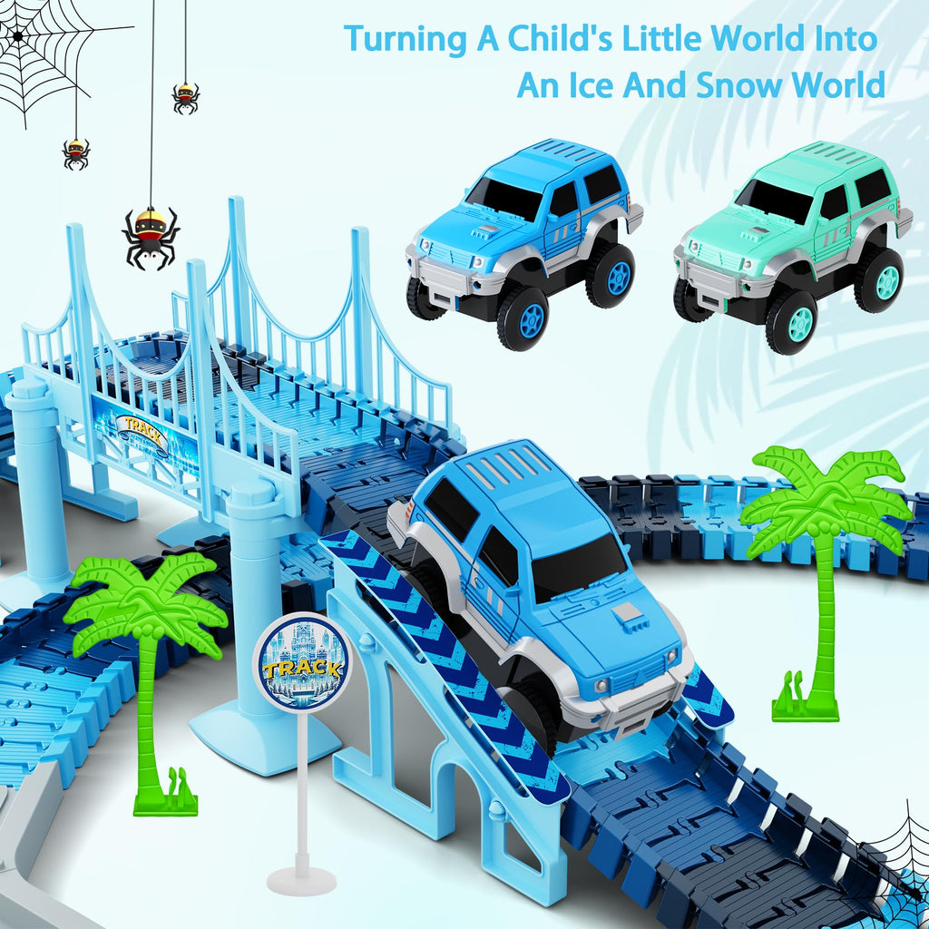 Dinosaur Toys, Create A Dinosaur World Road Race, Dinosaur Track Toys