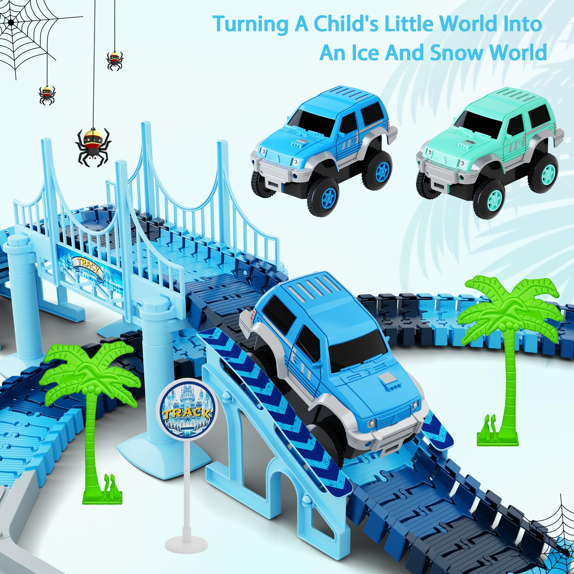 Dinosaur Toys, Create A Dinosaur World Road Race, Dinosaur Track Toys