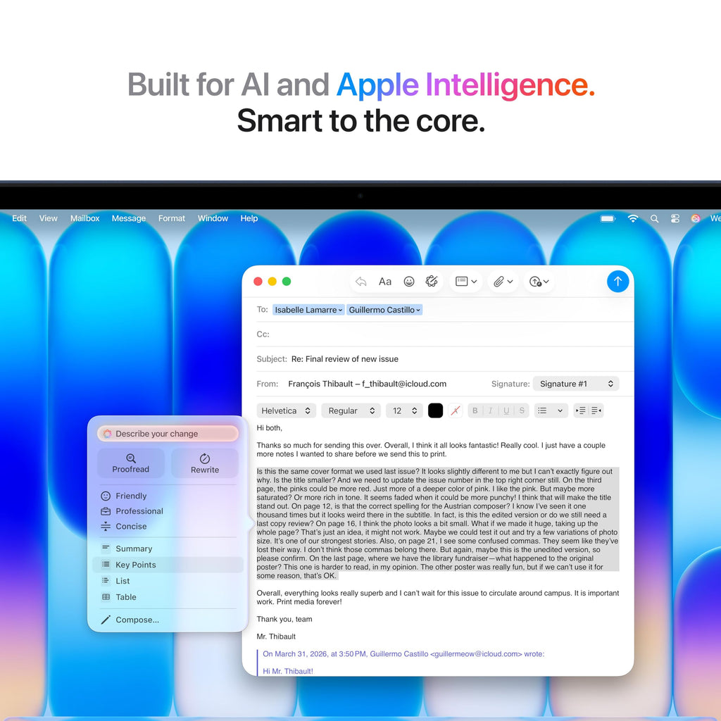 Apple 2026 MacBook Neo 13-inch Laptop with A18 Pro chip: Built for AI and Apple Intelligence, Liquid Retina Display, 8GB Unified Memory, 512GB SSD Storage, 1080p FaceTime HD Camera, Touch ID; Indigo