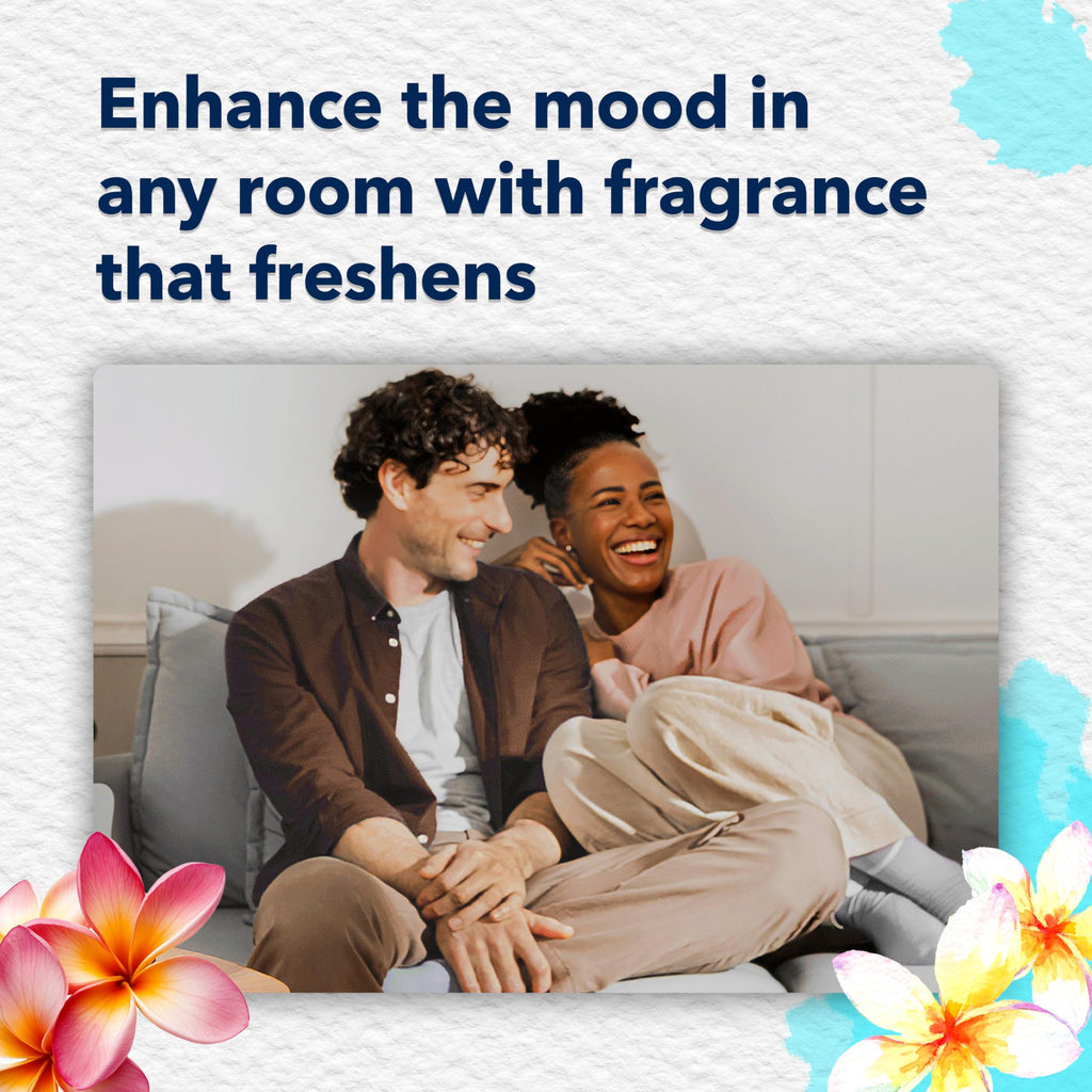 Glade PlugIns Refills Air Freshener, Scented and Essential Oils for Home and Bathroom, Cashmere Woods, 6.7 Fl Oz, 10 Count